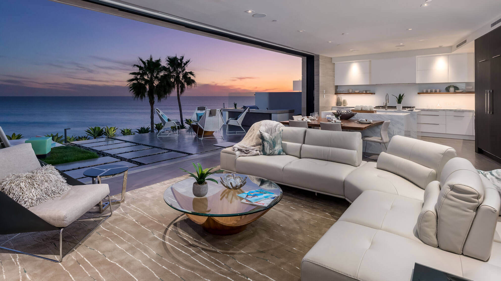 Blue Heron Homes Custom Living Room