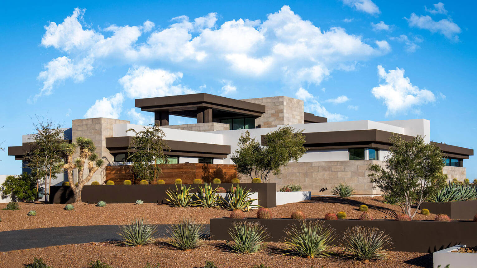 Blue Heron Homes Custom Exterior