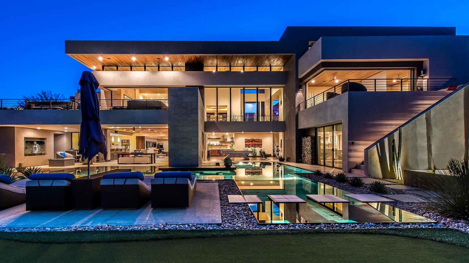 Blue Heron Homes Indoor Outdoor Living