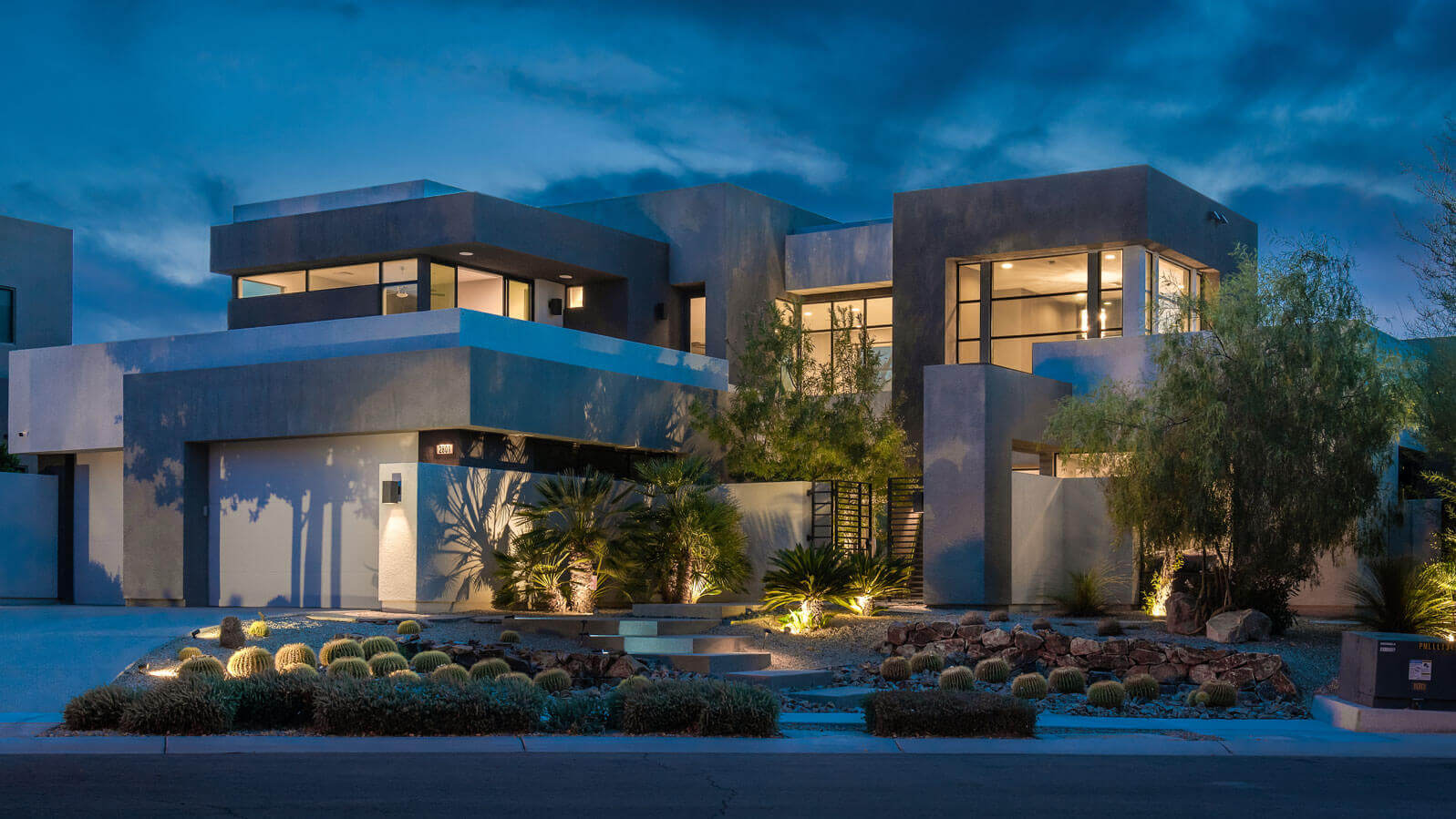 Blue Heron Homes Modern Exterior