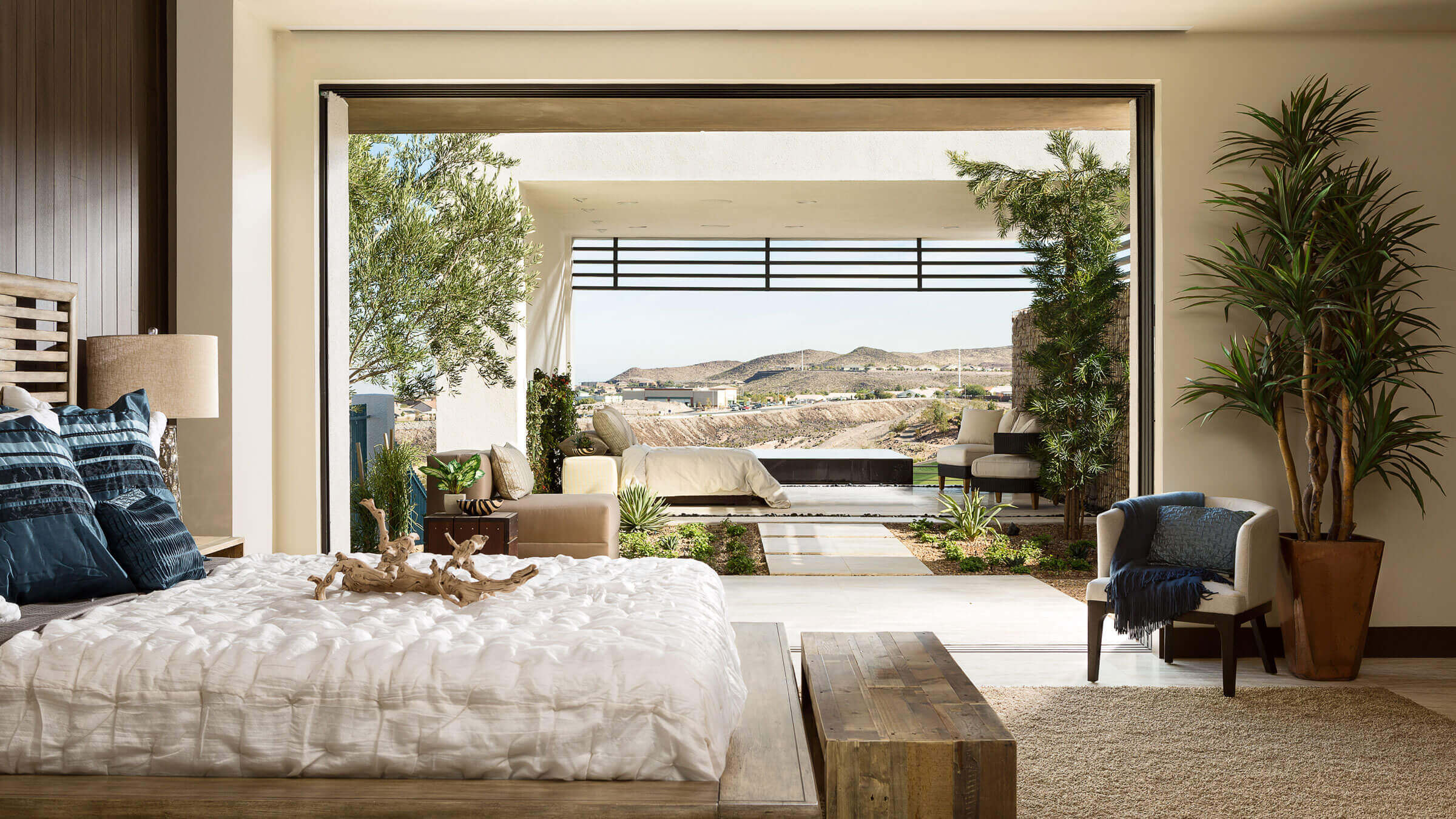 Blue Heron Homes Master Bedroom