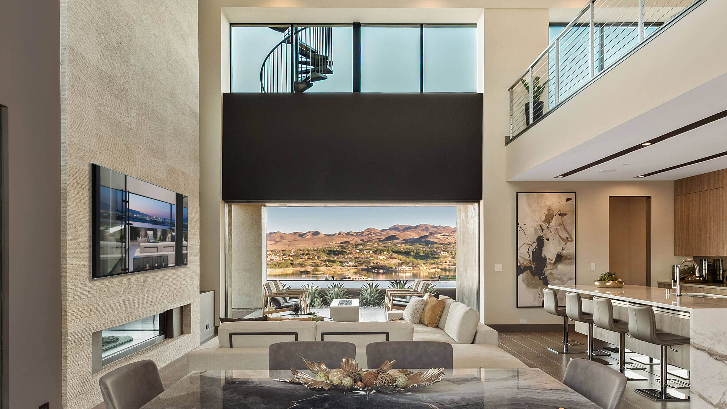 Exclusive boutique communities.