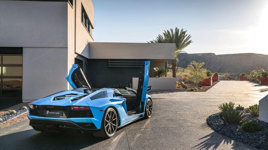 Custom Home for Car Lover