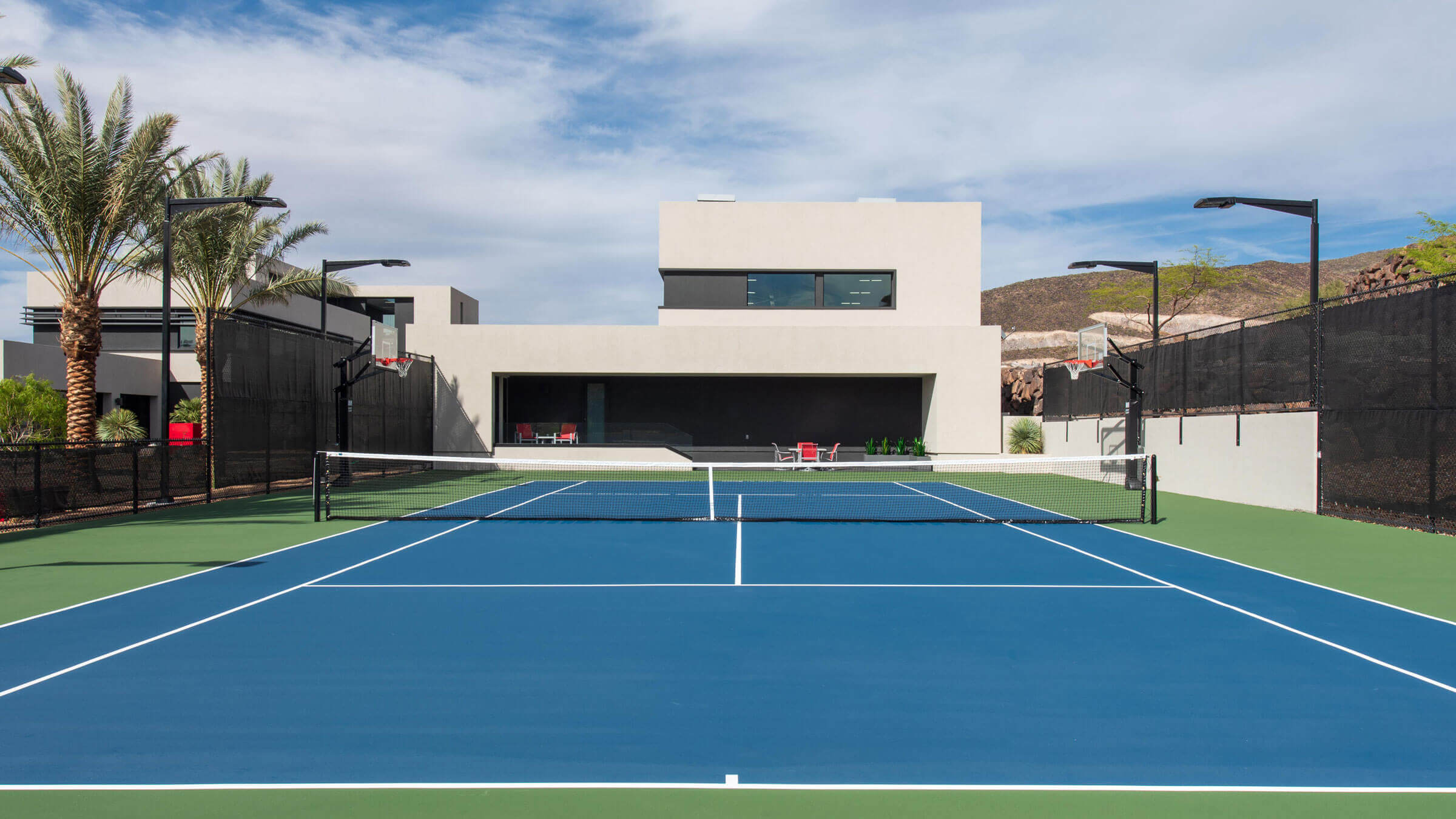Helios Tennis Court