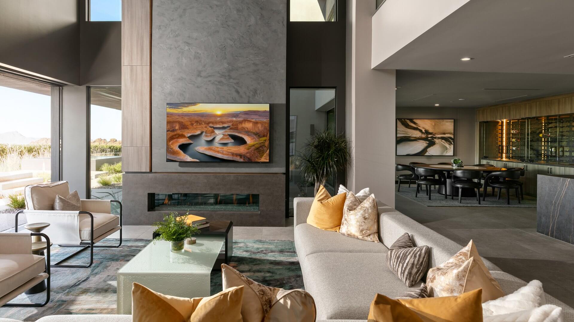 Drift by Blue Heron | MacDonald Highlands | Custom Home