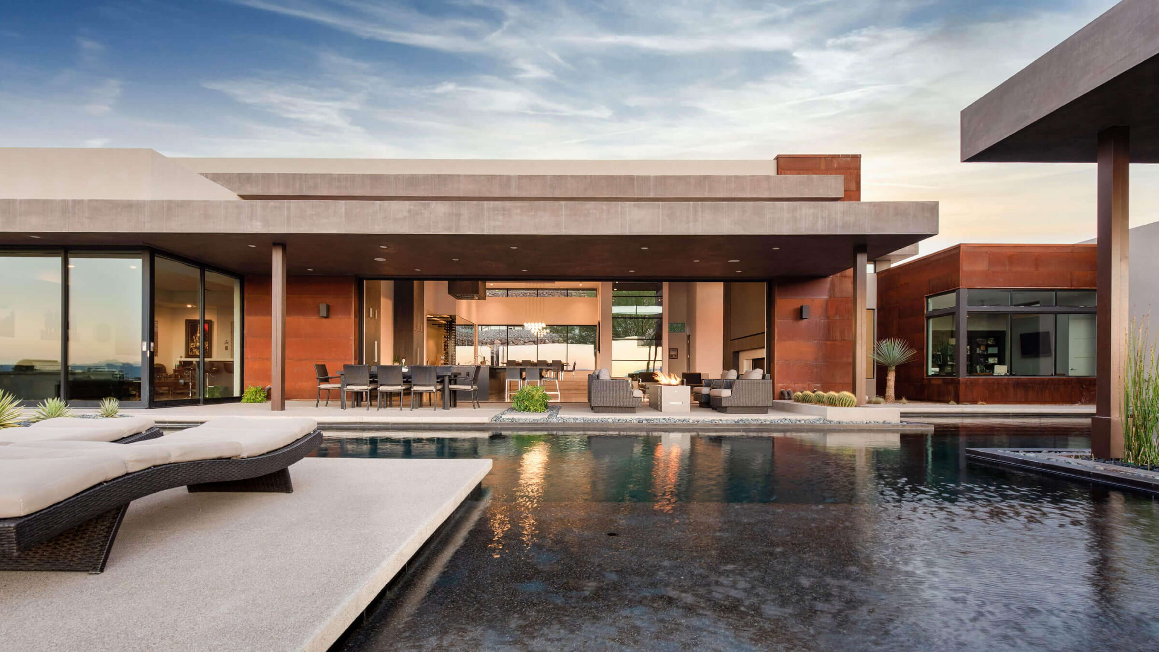 blue heron custom homes