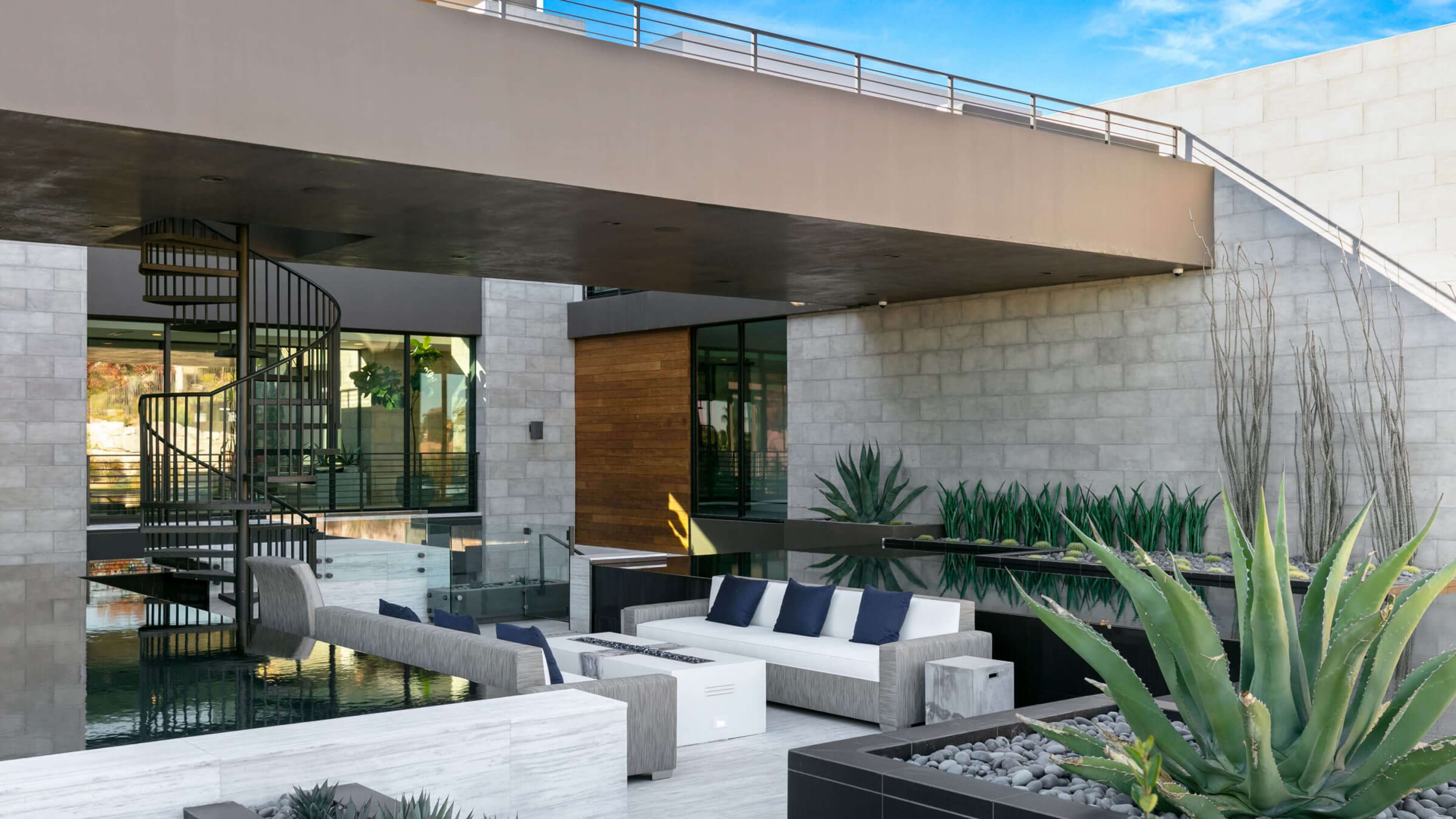 blue heron custom homes