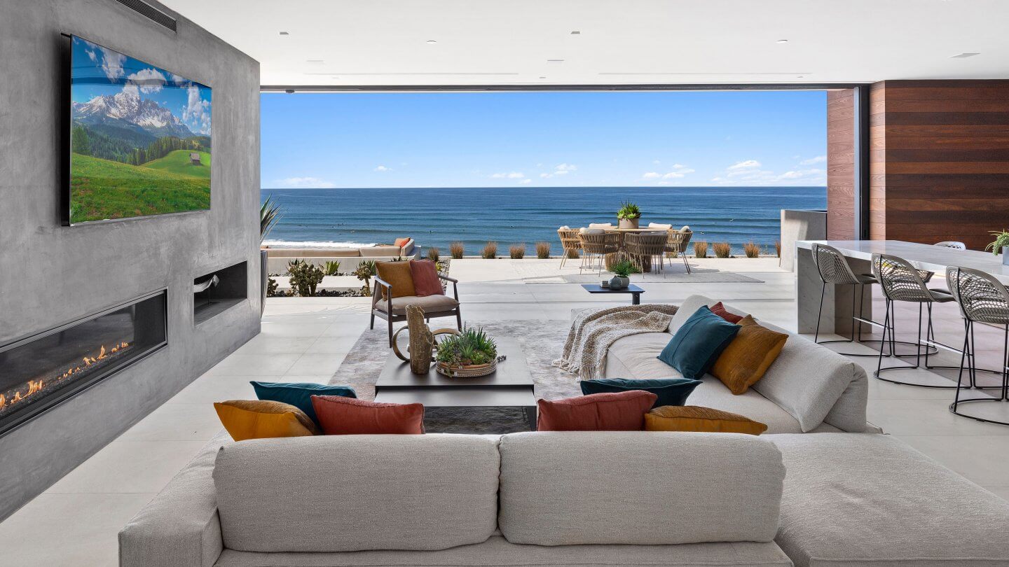 Luxury Homes For Sale In California Ora Lower Great Room scaled