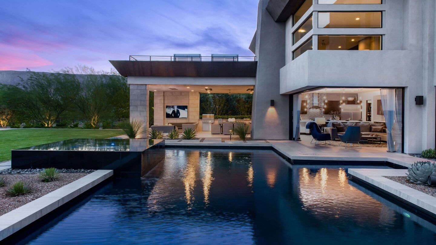 Blue Heron Homes Custom Pool scaled
