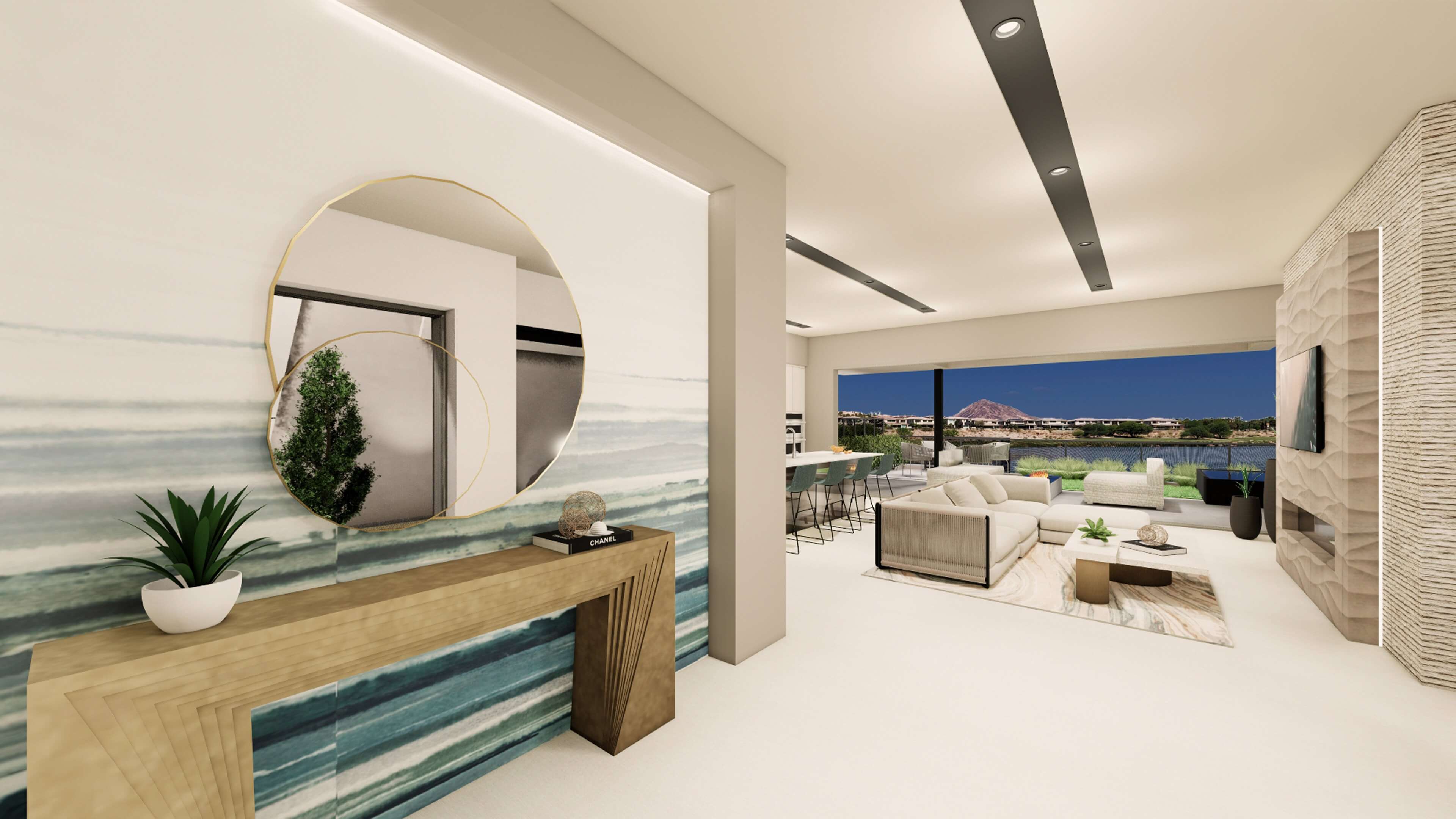 Shoreline at Lake Las Vegas Waterfront Homes by Blue Heron