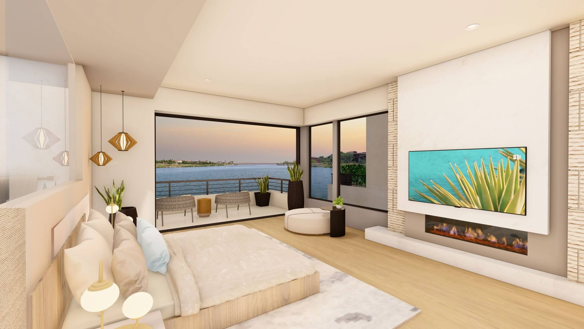 Shoreline at Lake Las Vegas | Waterfront Homes by Blue Heron