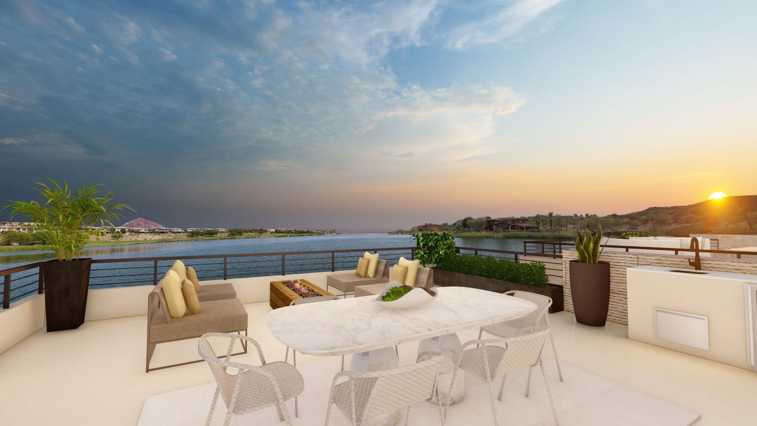 Shoreline at Lake Las Vegas | Waterfront Homes by Blue Heron