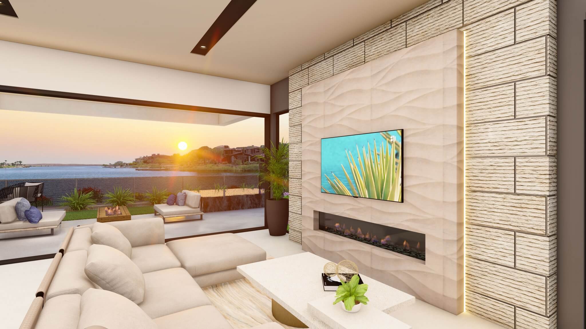 Shoreline at Lake Las Vegas | Waterfront Homes by Blue Heron