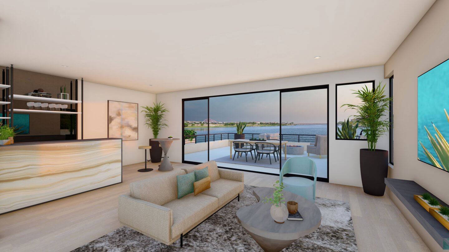 Shoreline at Lake Las Vegas | Waterfront Homes by Blue Heron