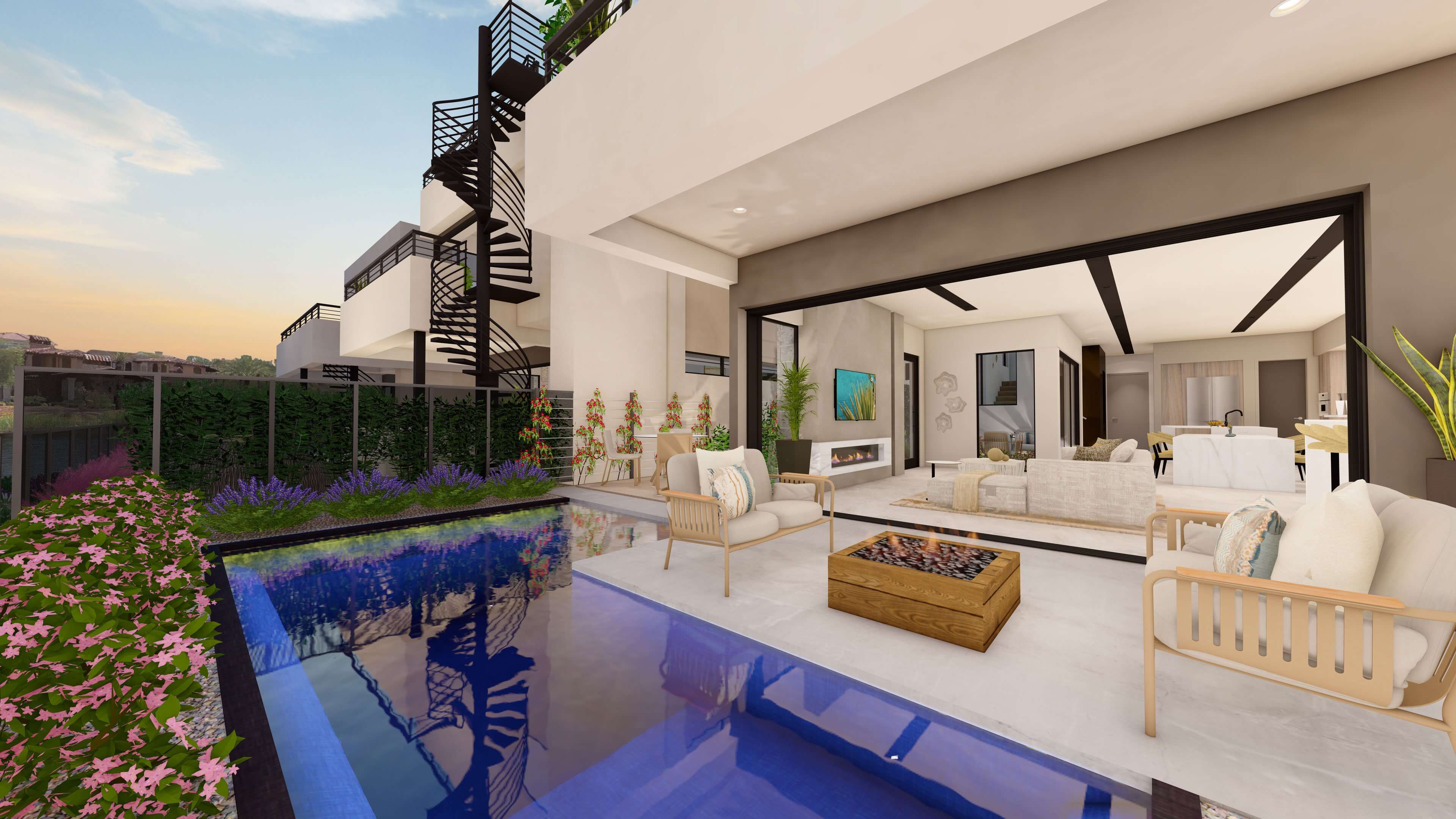 Shoreline at Lake Las Vegas | Waterfront Homes by Blue Heron