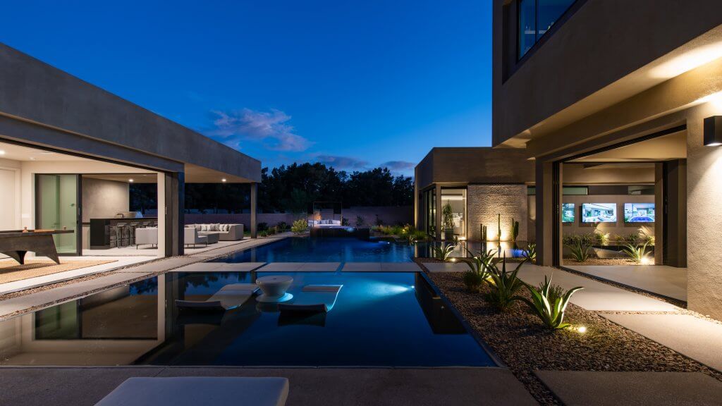 Las Vegas Luxury Homes Oasi Pool scaled