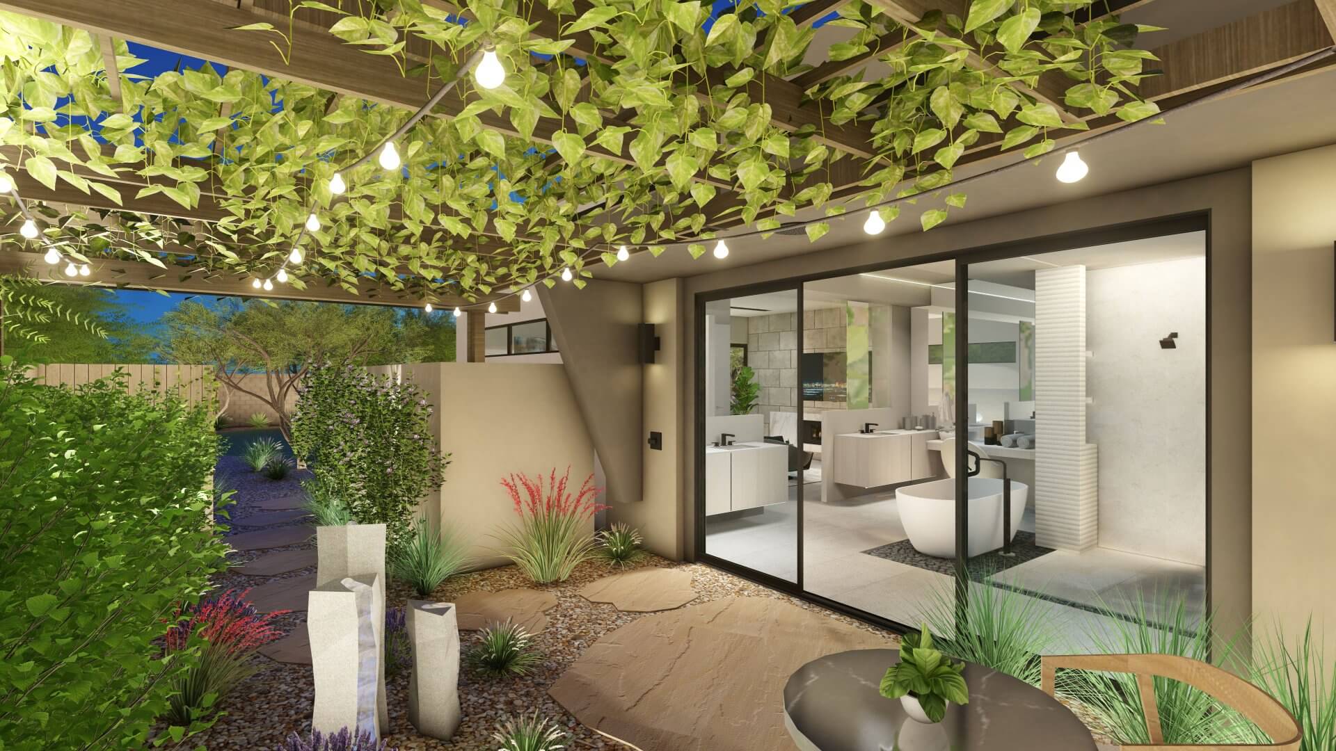 Prado in Section 10 West Las Vegas Homes by Blue Heron