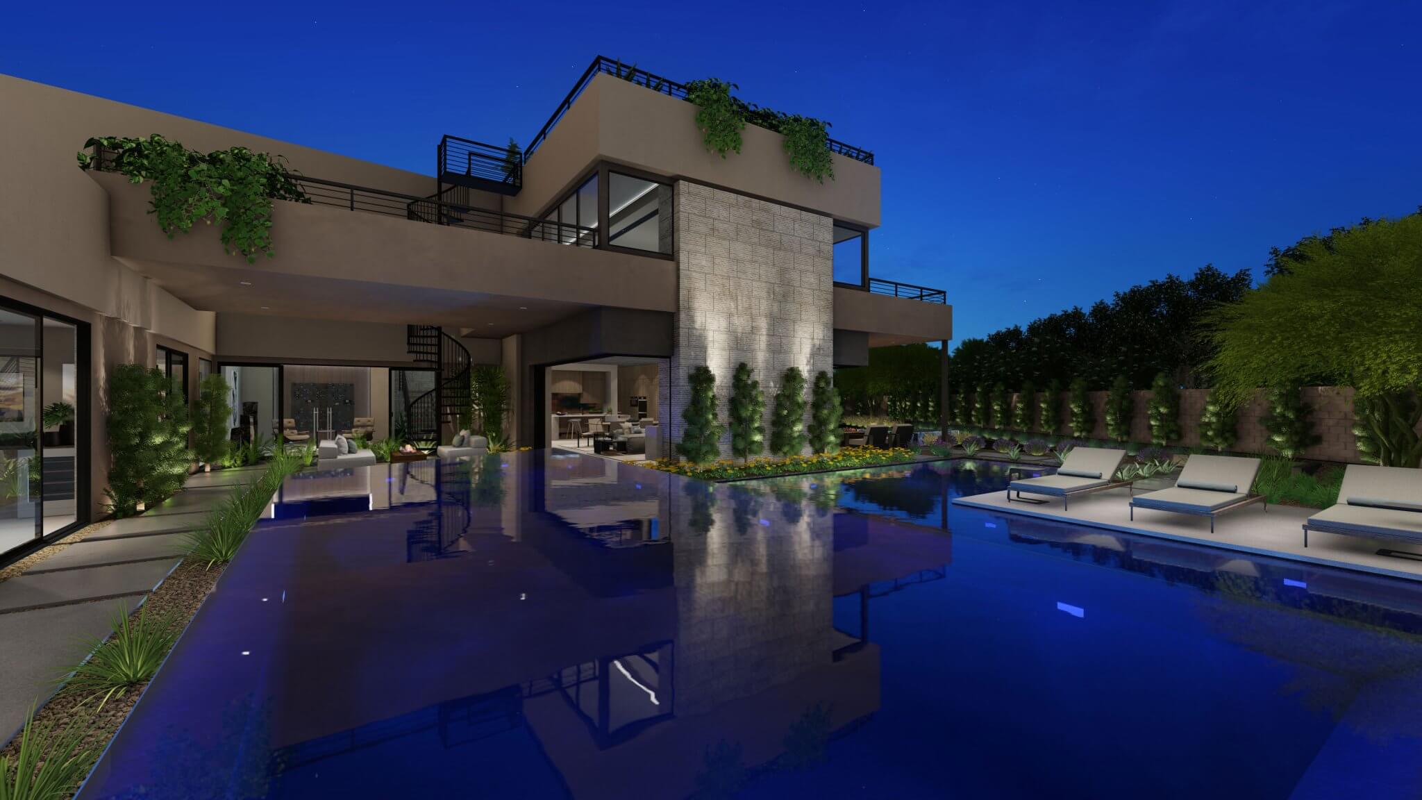 Prado in Section 10 West Las Vegas Homes by Blue Heron