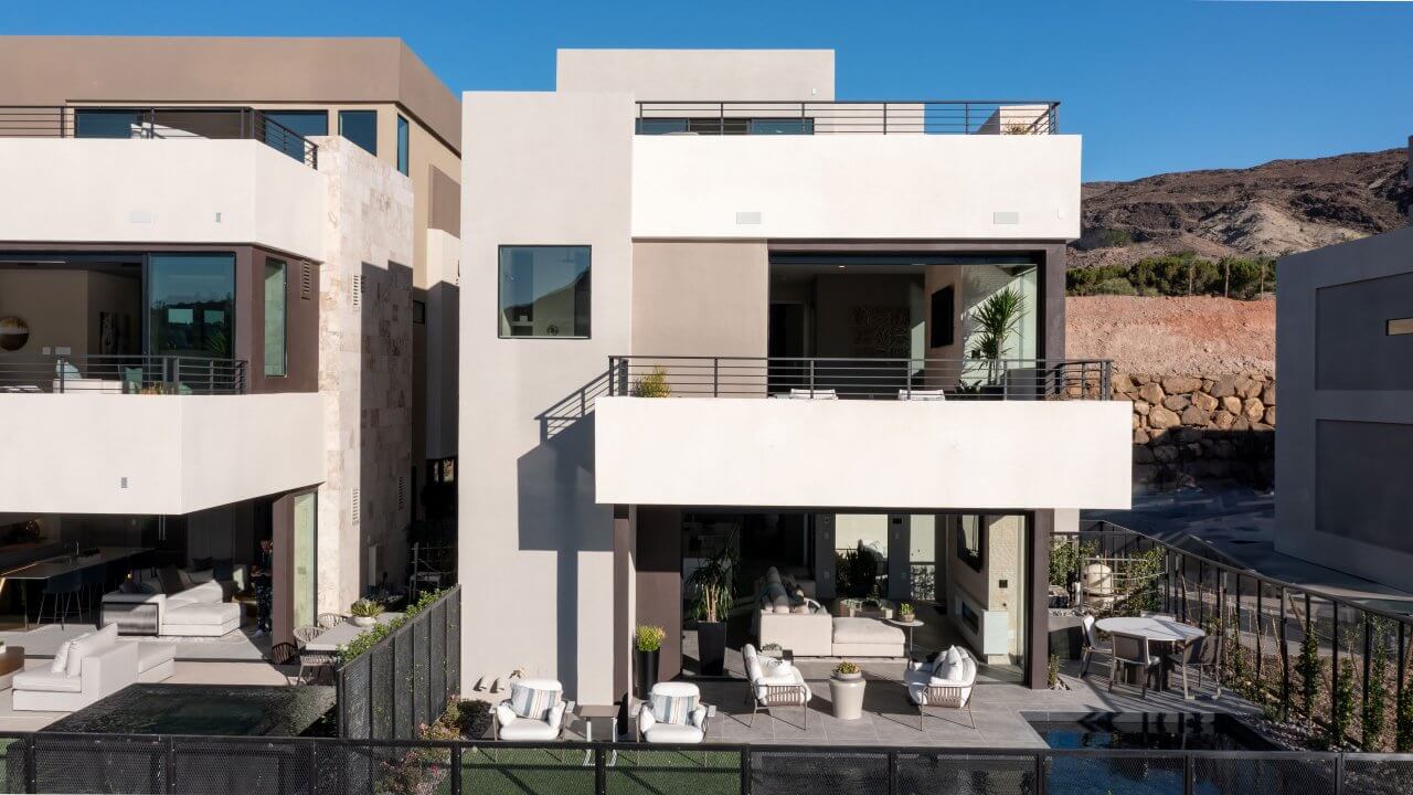 Veran at Shoreline in Lake Las Vegas Waterfront Homes