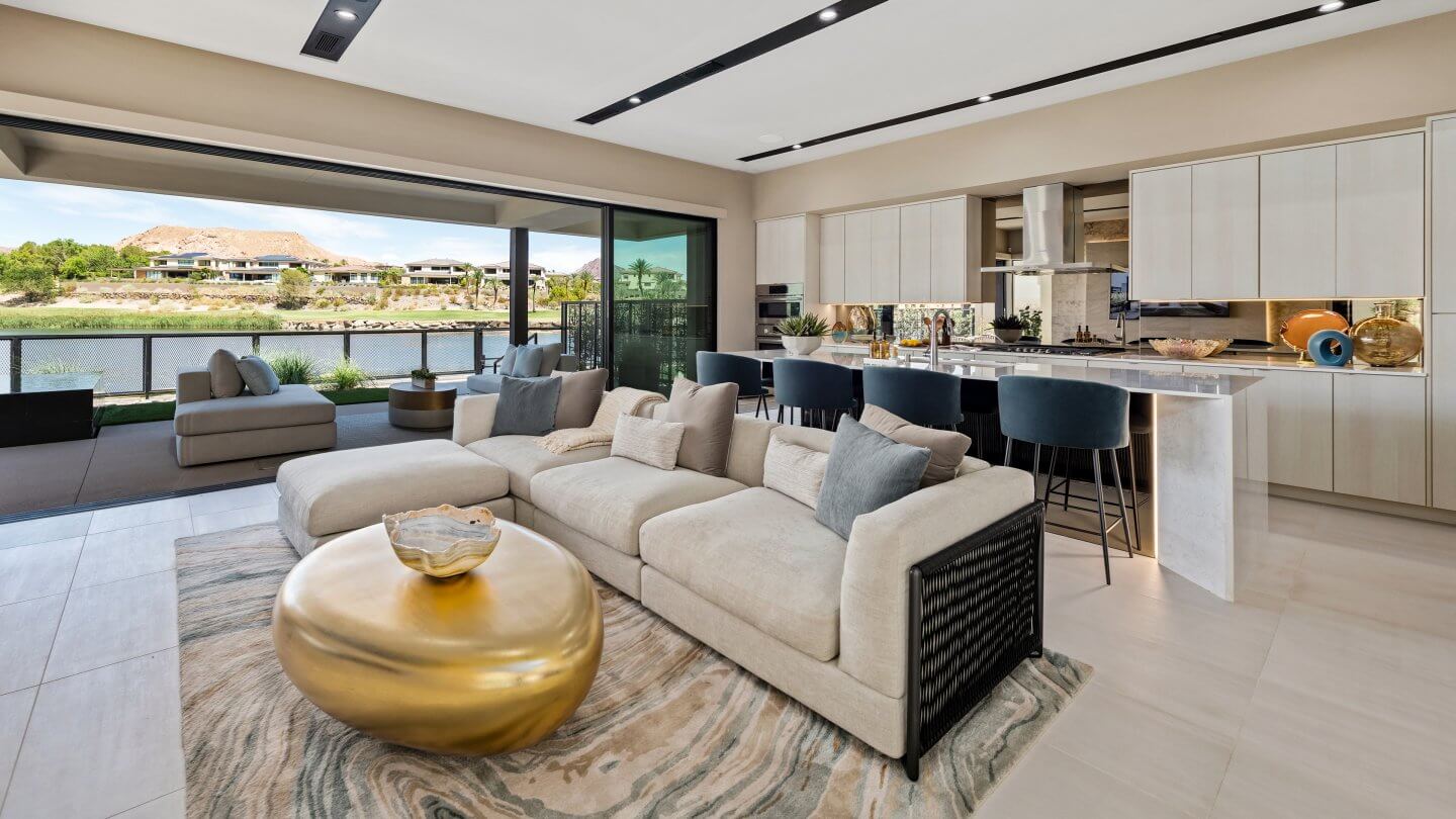 Lake Las Vegas Homes Shoreline Elevar Great Room 1 scaled