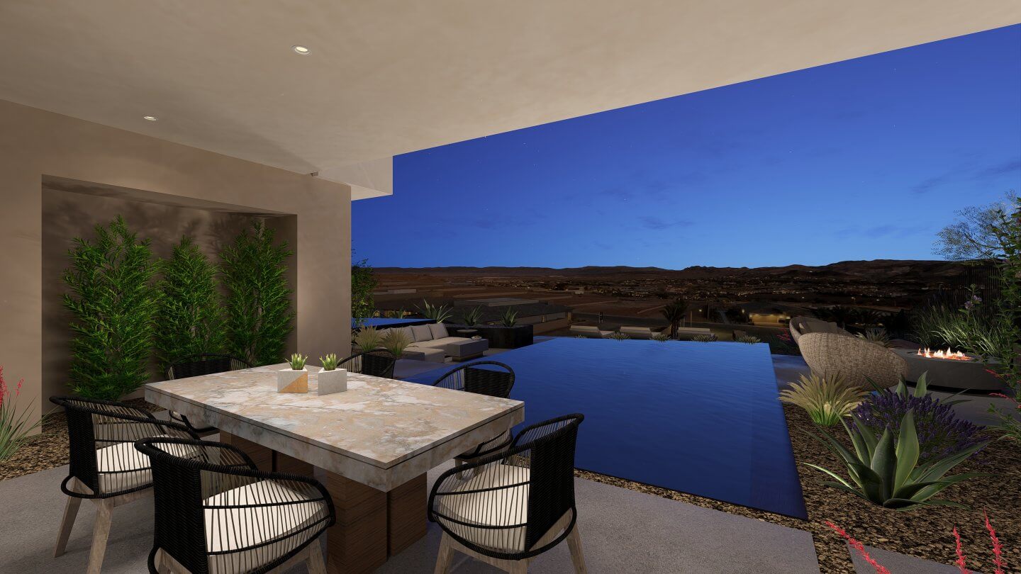 Home Builders Lake Las Vegas Strata Reveal View scaled