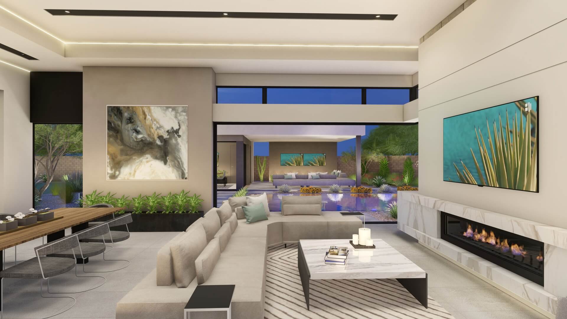 Valle at Oasi in Las Vegas | Pre-designed Custom Homes
