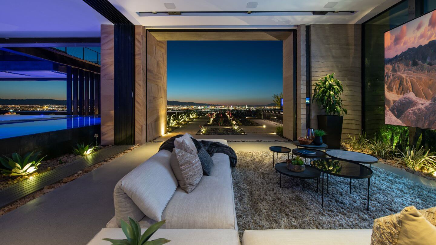 Las Vegas Custom Homes Custom VM001 Media scaled