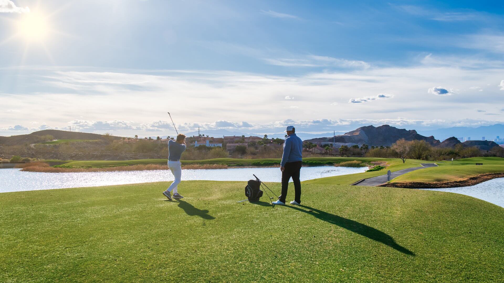 At Lake Las Vegas