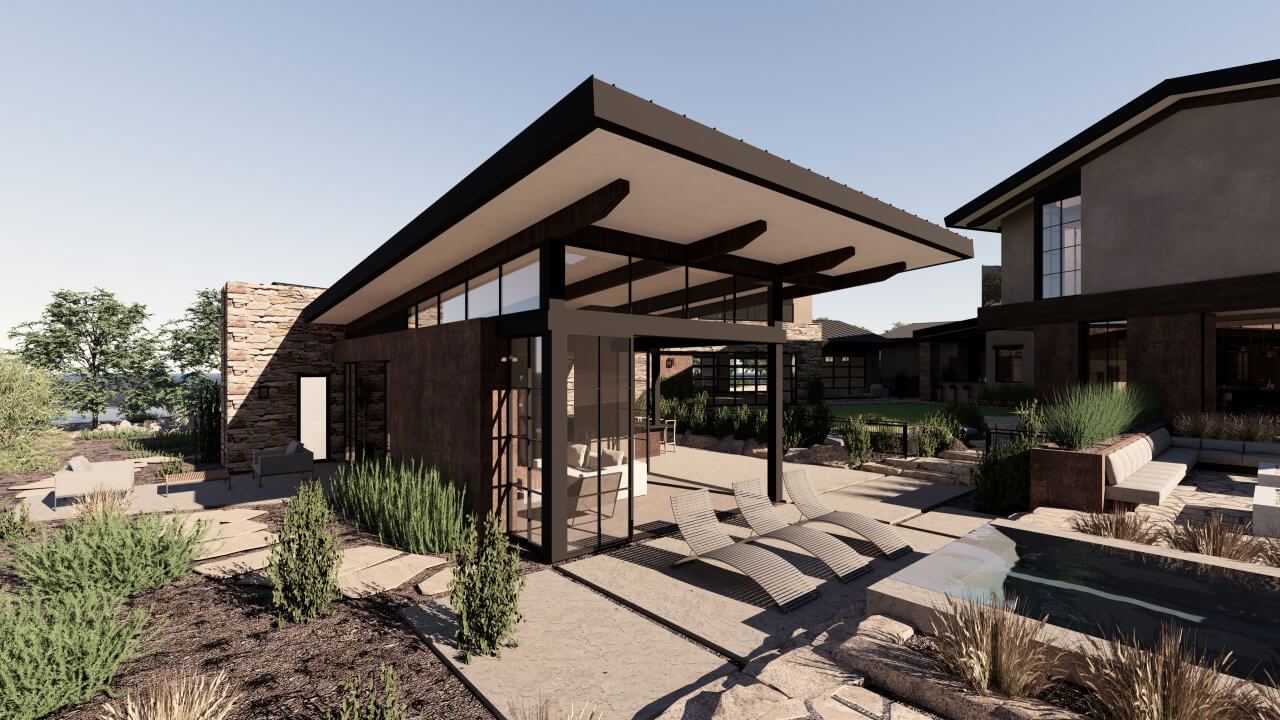 Blue Heron Homes Red Rock Canyon The Reserve