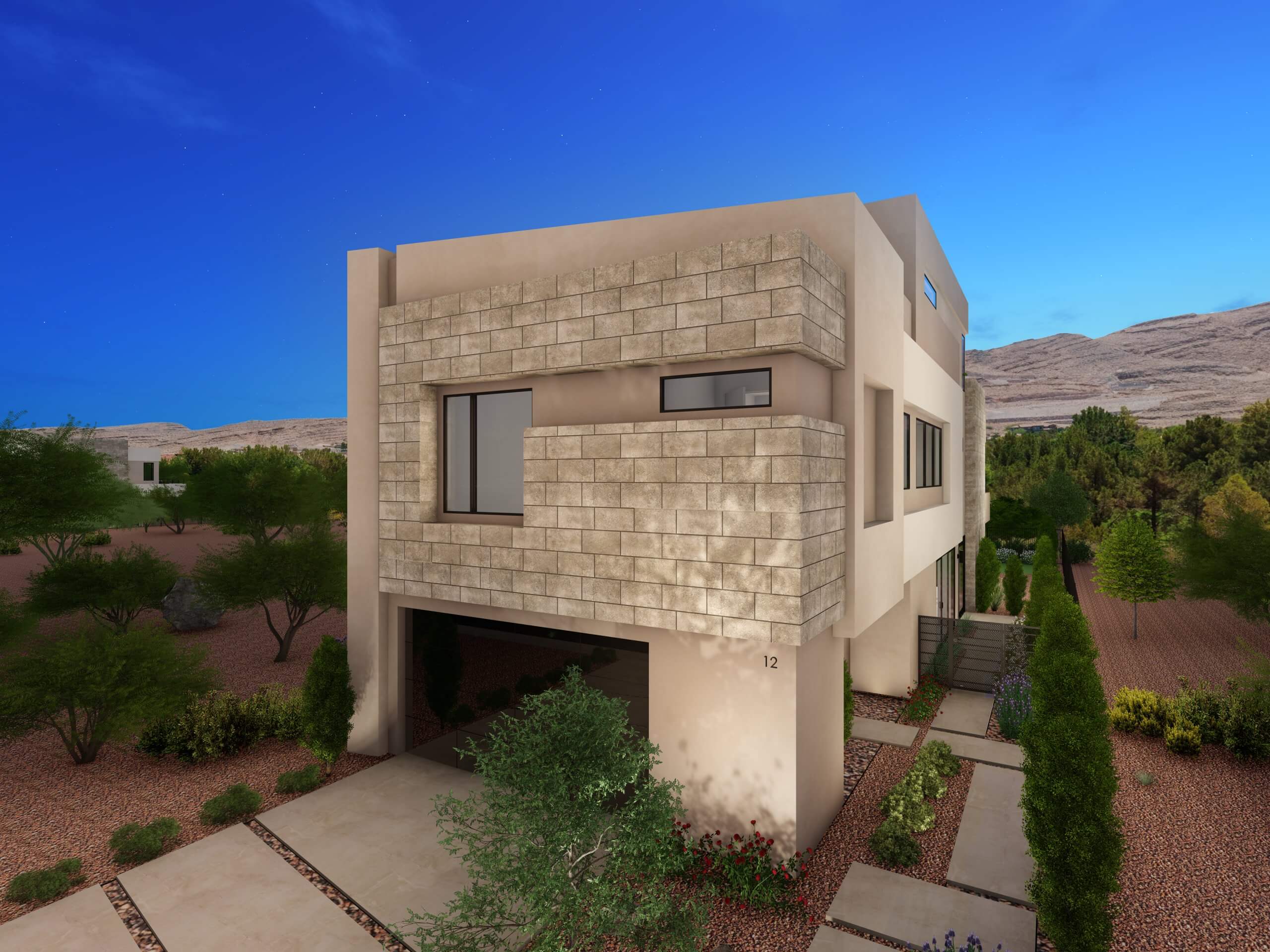 Elevation C