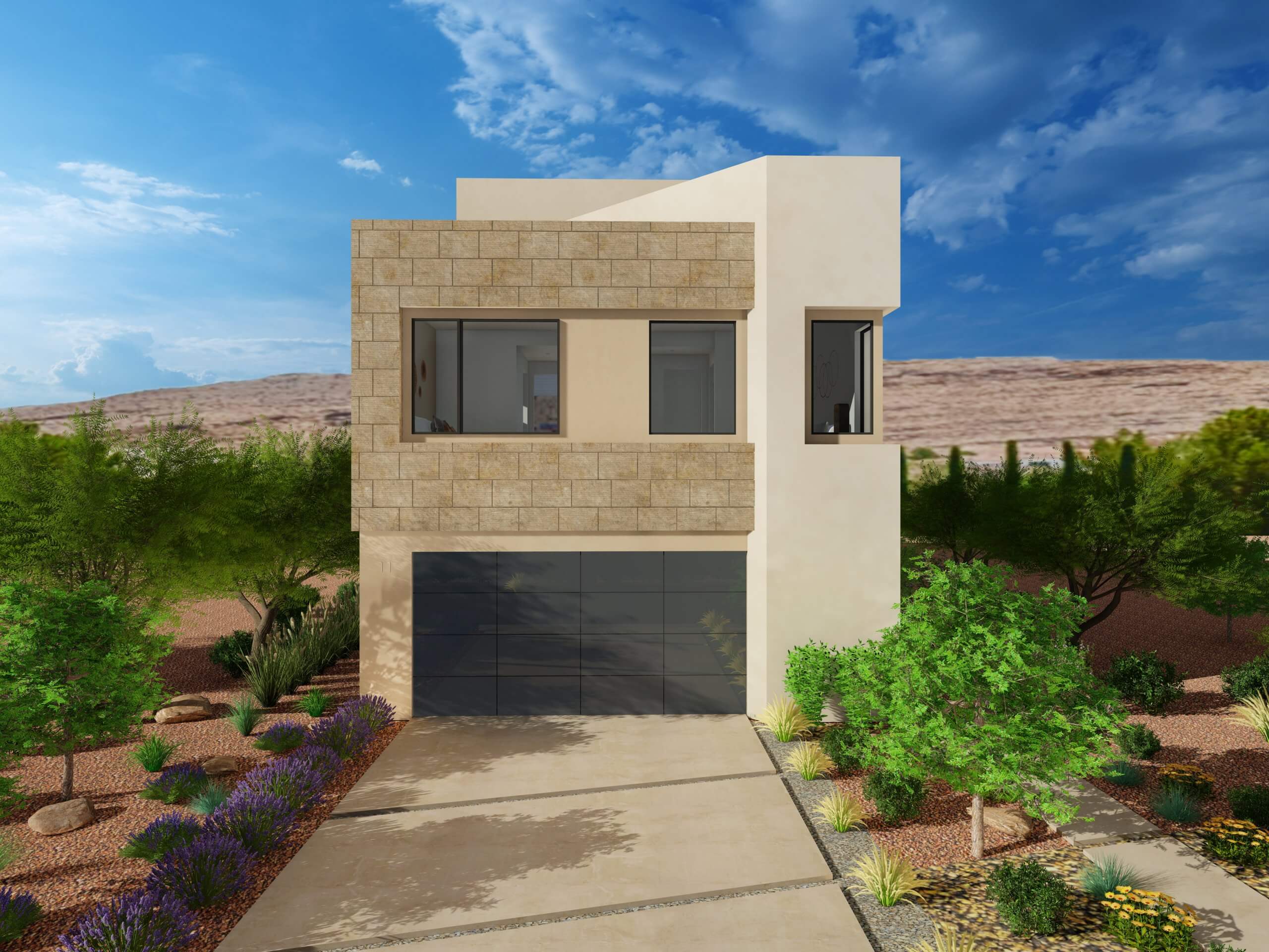 Elevation B