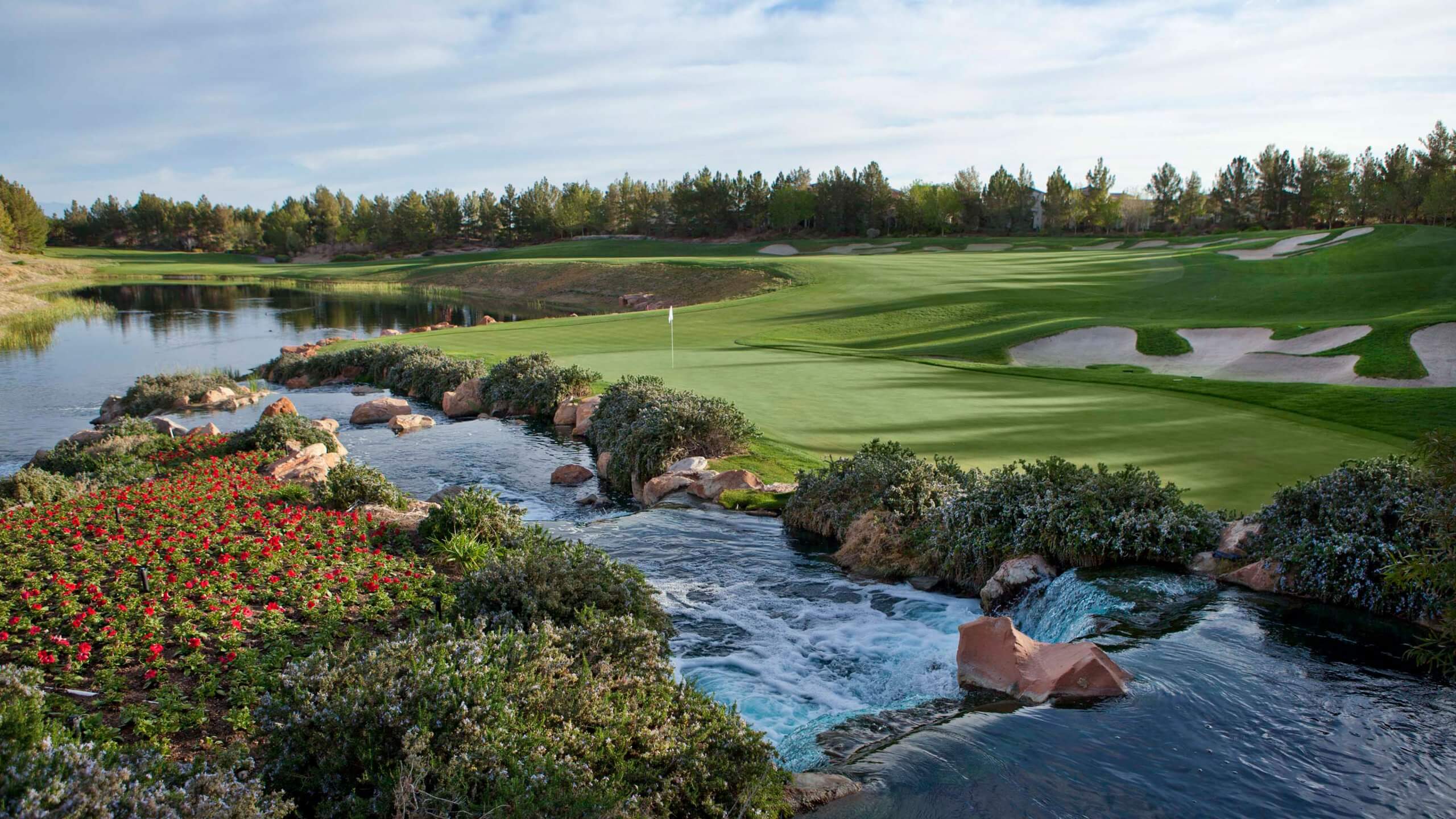 Live among the tree lined streets and explore luscious parks and trails.