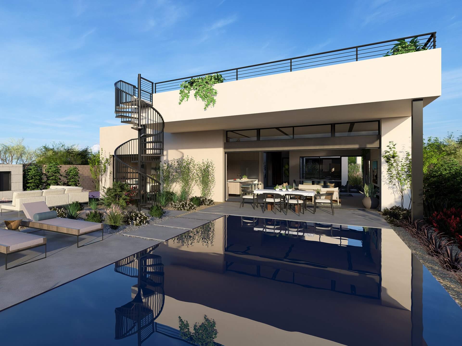 Blue Heron Homes Single Level Living