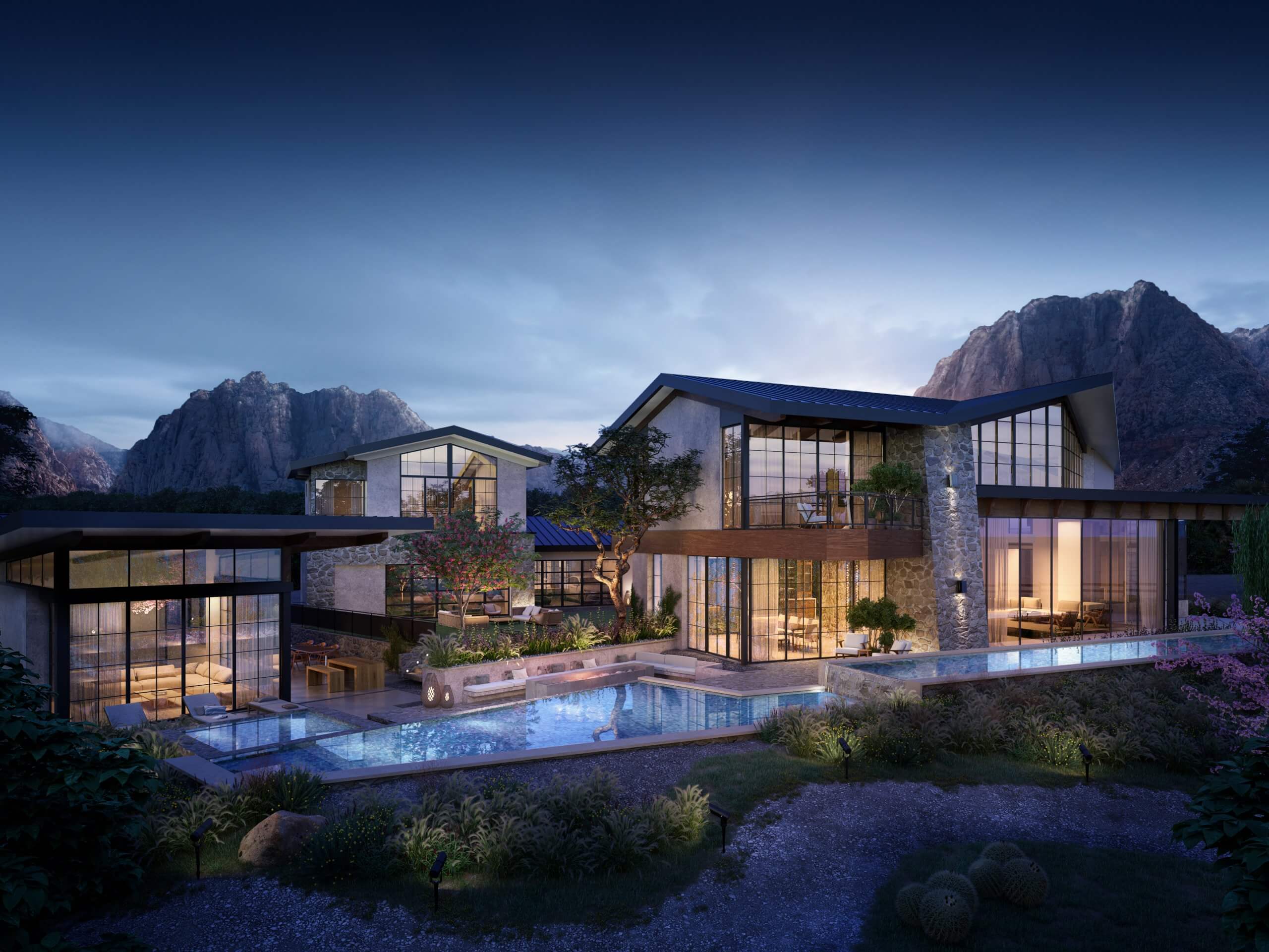 Reserve at Red Rock by Blue Heron | Luxury Homes in Las Vegas