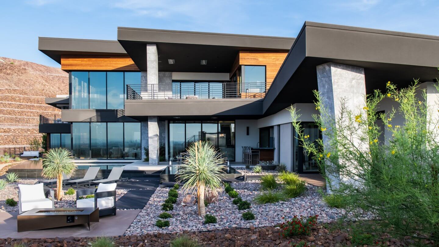 Opal Blue Heron Custom Homes in Las Vegas