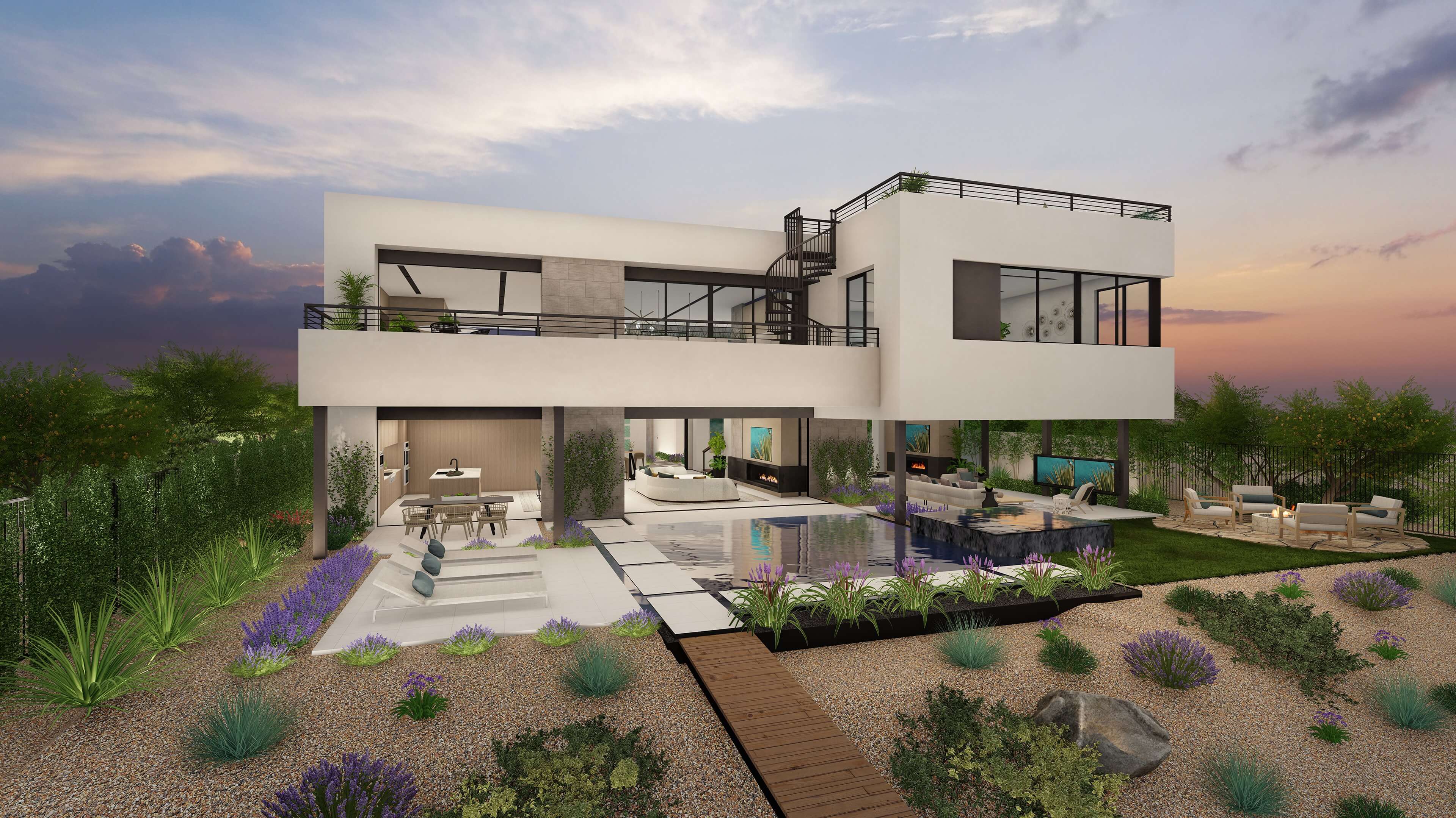 Lake-Las-Vegas-Homes-Arvada-Vision-Rear