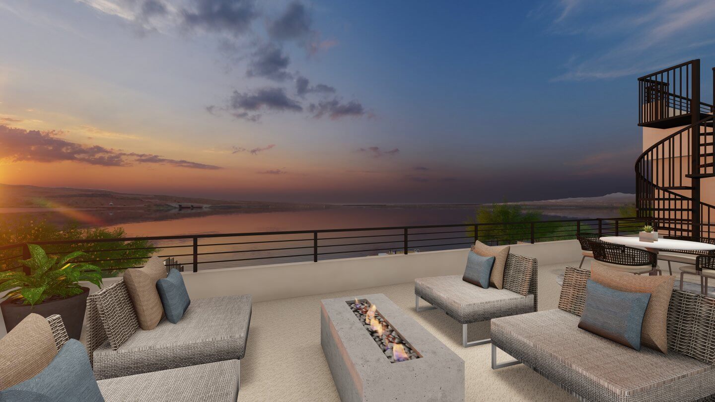 Arvada by Blue Heron Zenith Floor Plan Lake Las Vegas Homes