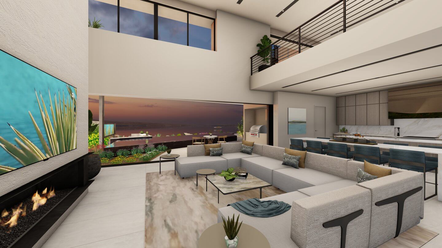 Arvada by Blue Heron Zenith Floor Plan Lake Las Vegas Homes