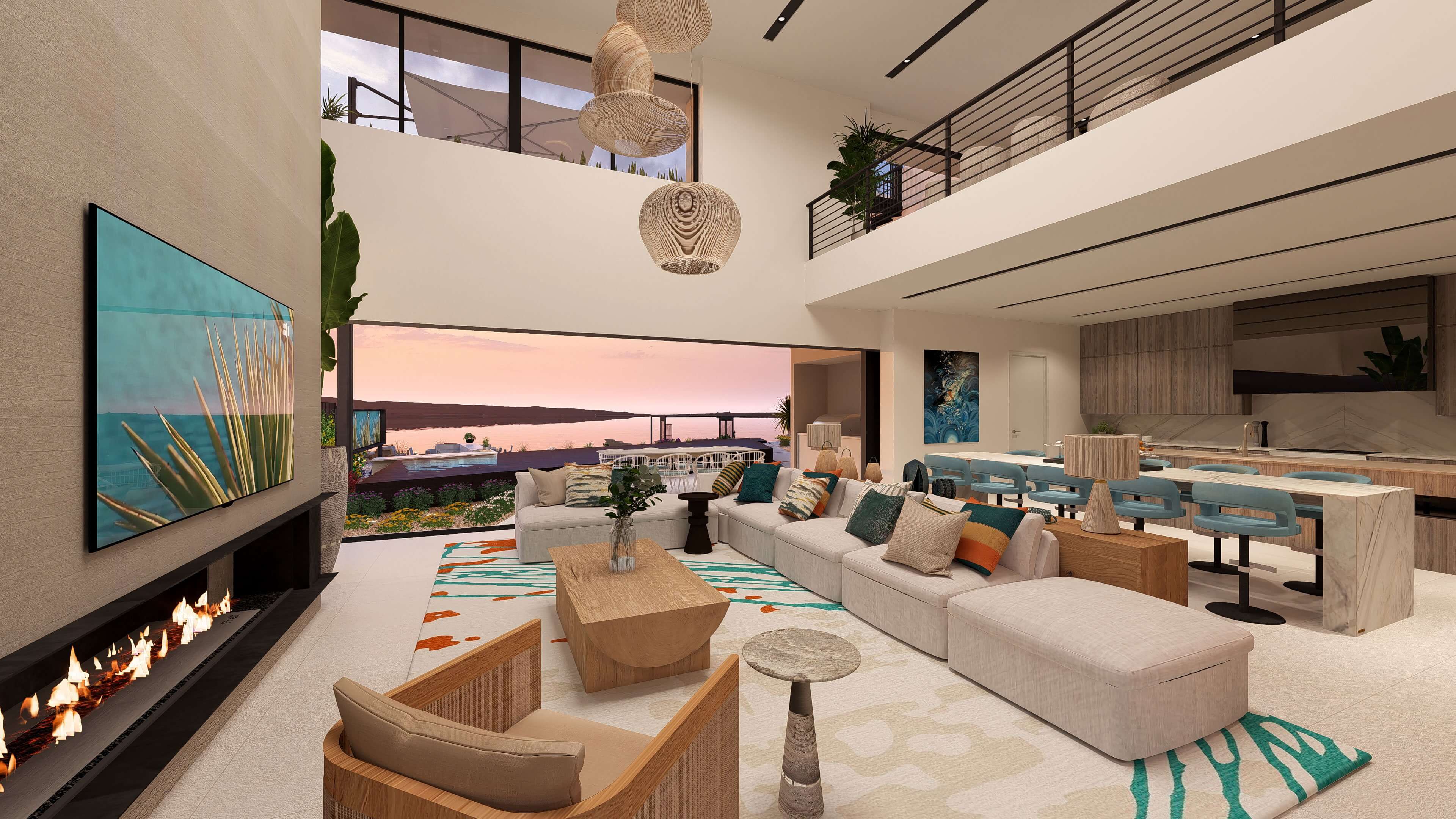 Arvada by Blue Heron Zenith Floor Plan Lake Las Vegas Homes