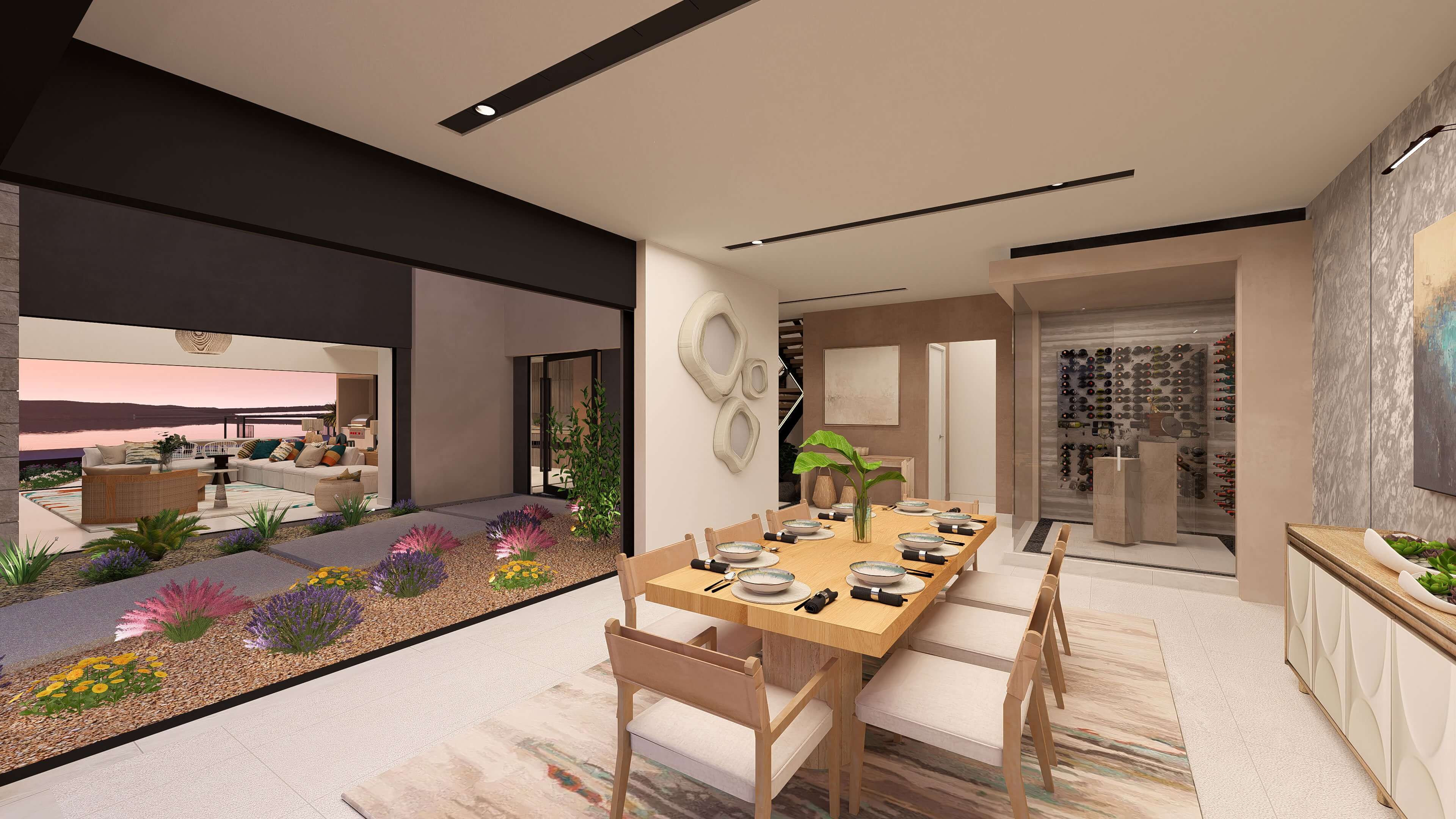 Arvada by Blue Heron Zenith Floor Plan Lake Las Vegas Homes