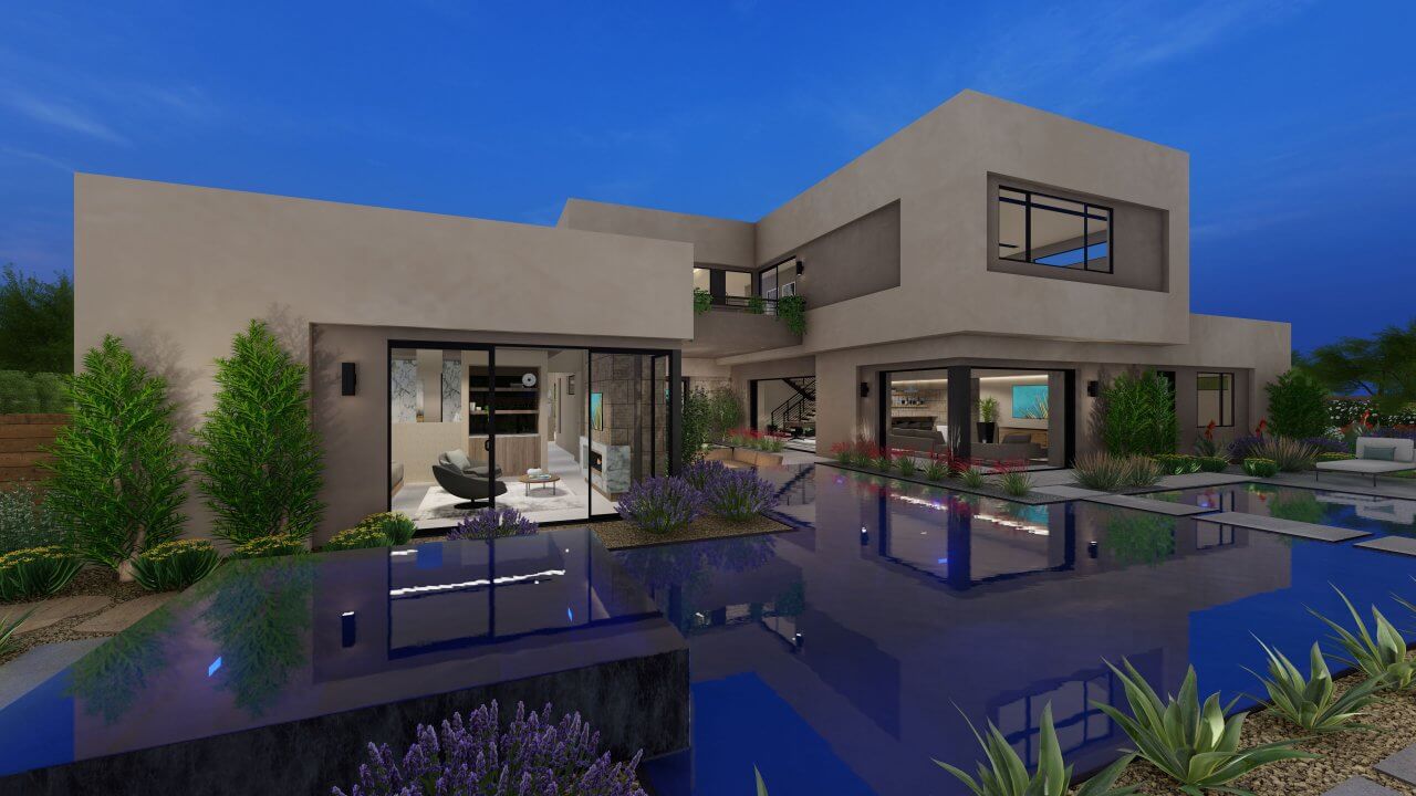 Luxury Homes in Las Vegas | Blue Heron Homes