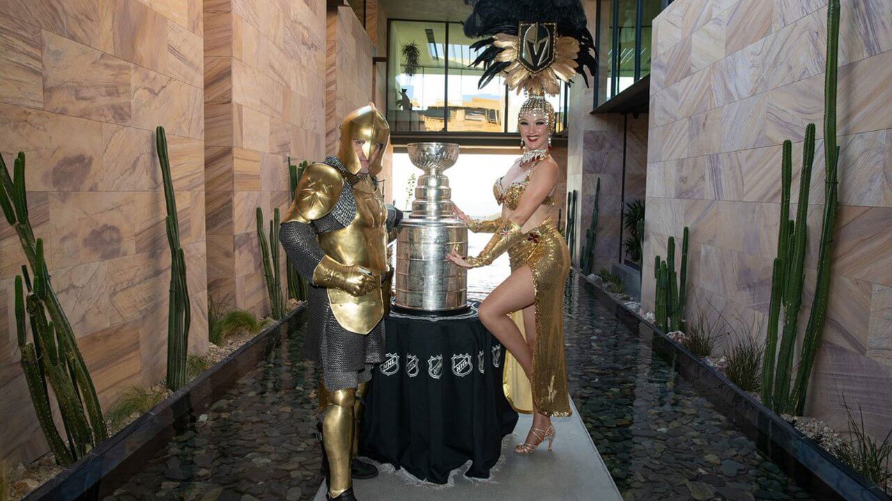 Excellence On and Off the Ice: Blue Heron & Kerry Bubolz Celebrate the Return of the Stanley Cup
