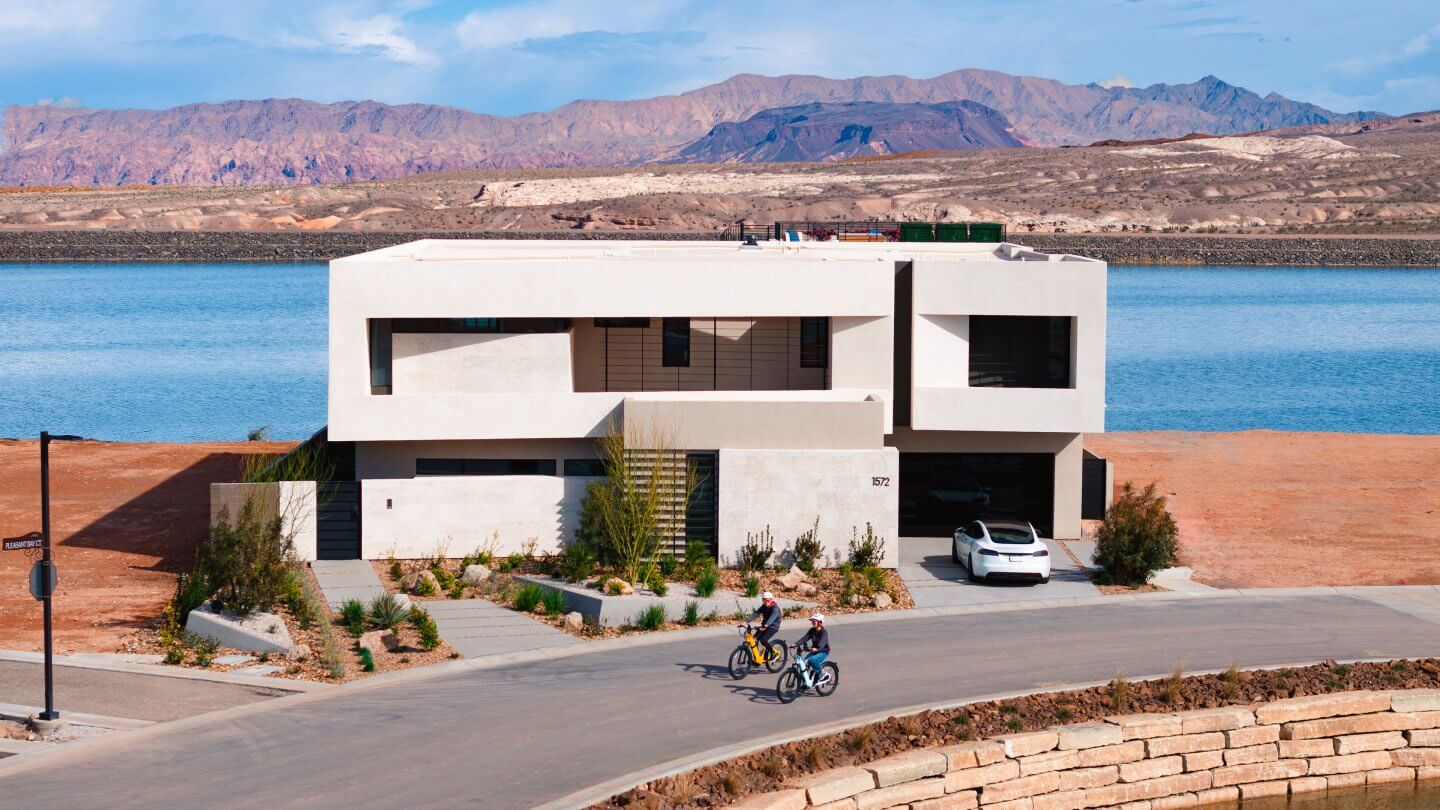 You Won't Believe It's Vegas Blue Heron Homes