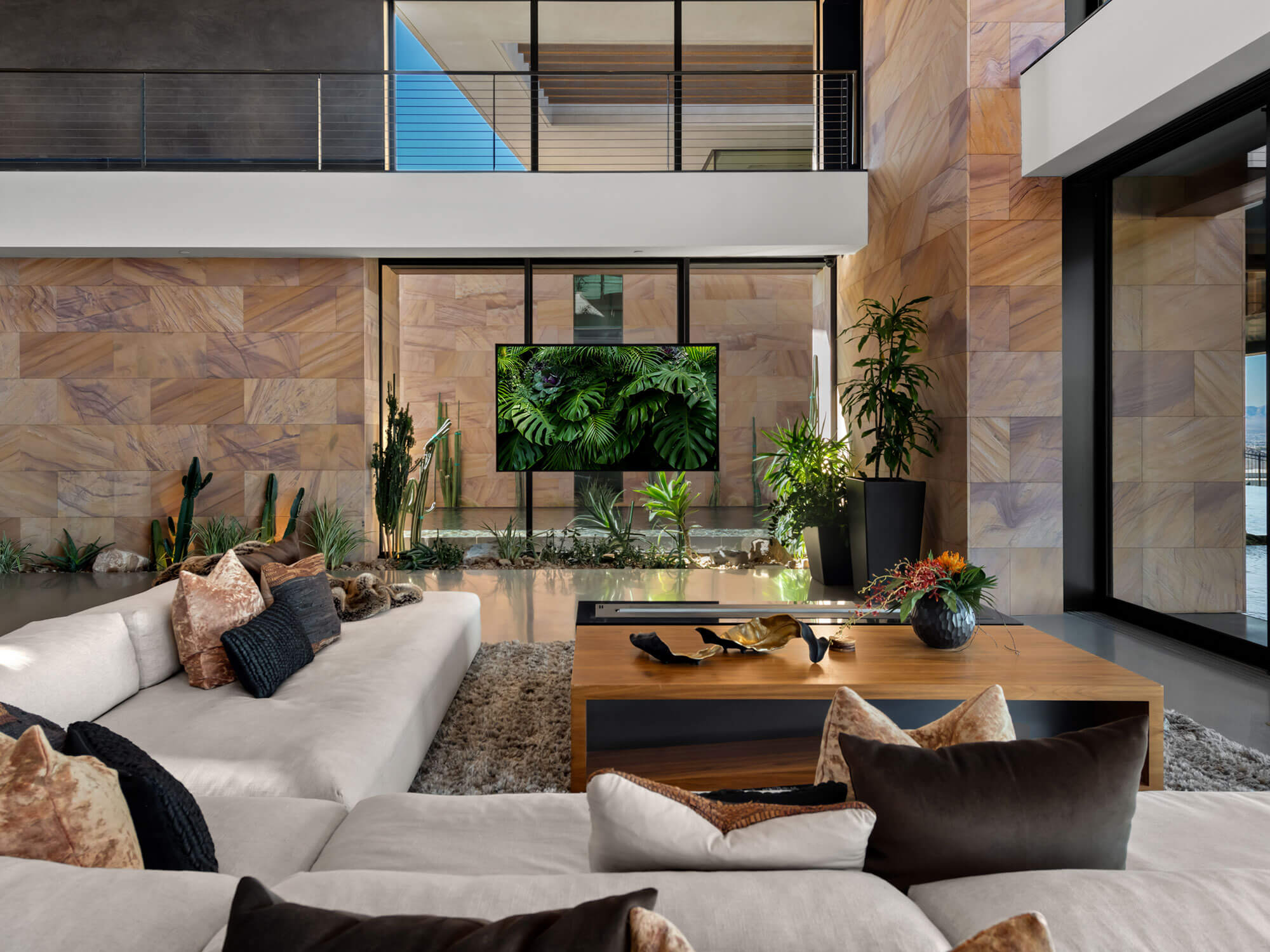 Biophilic Design: Luxury Living Indoors in Las Vegas | Blue Heron - Sustainable Luxury Penthouse Suites With Biophilia