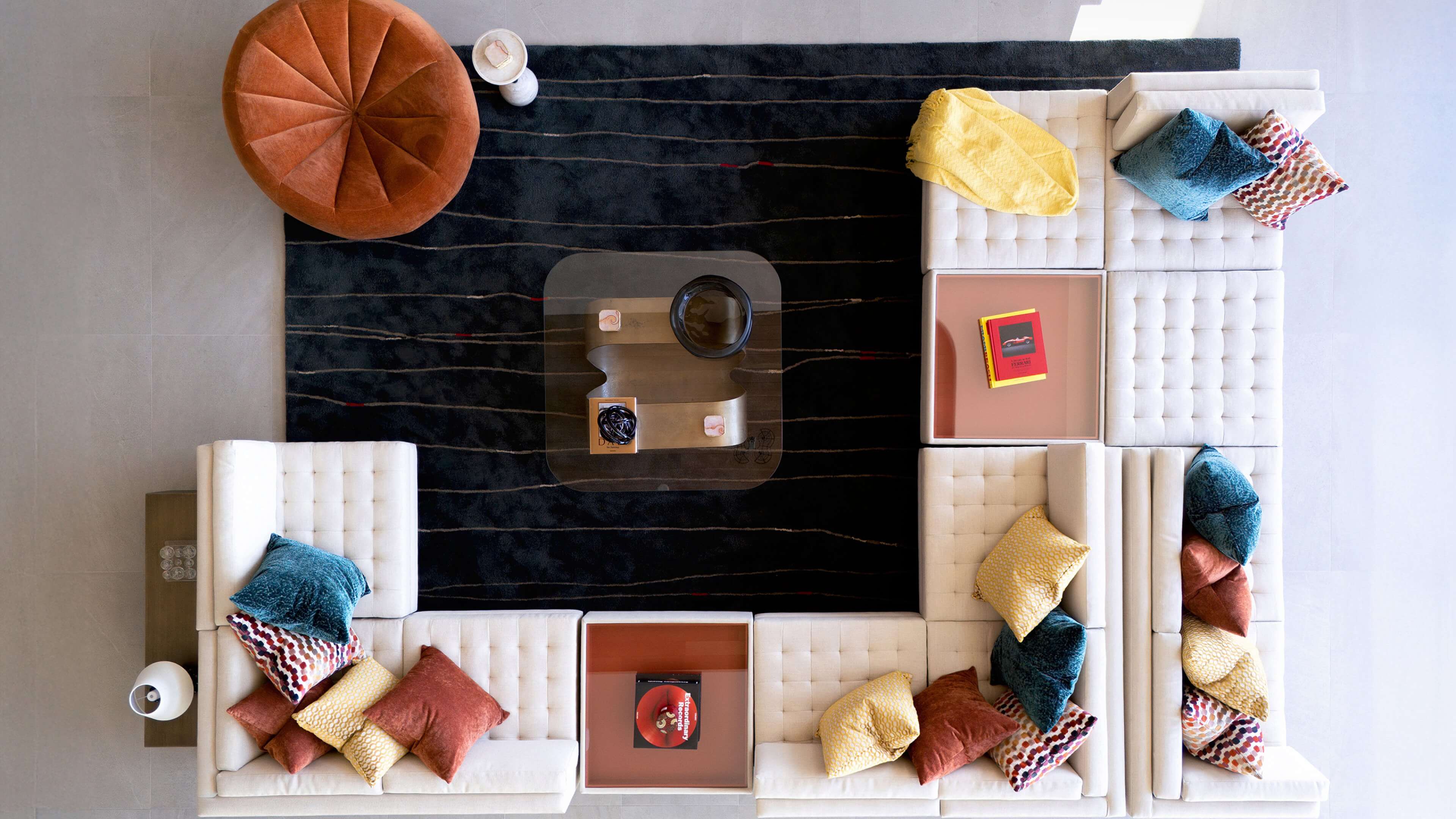Lunate Interior Day Great Room Aerial
