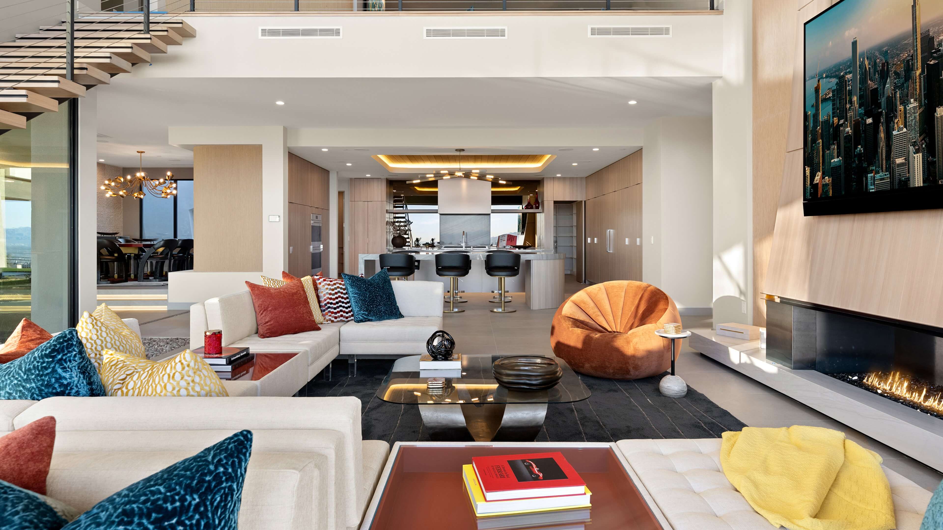 Lunate Interior Day Great Room