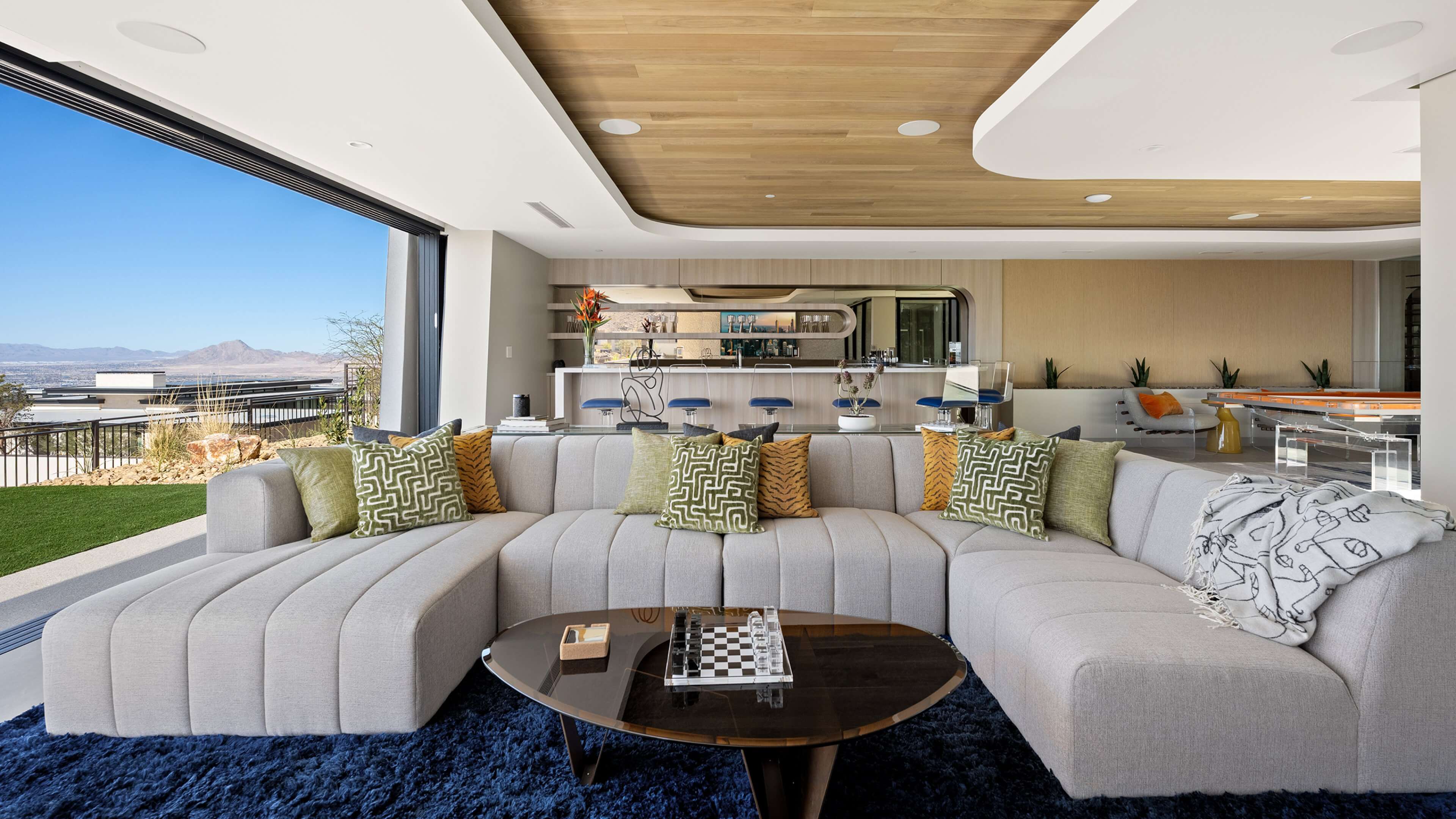 Lunate Interior Day Media Room Profile