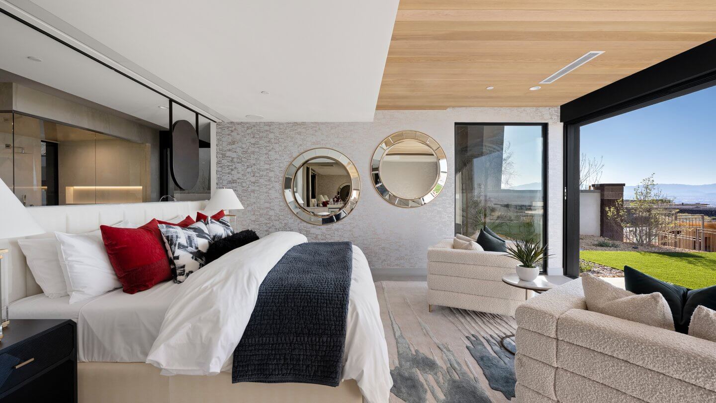 Lunate Interior Day Primary Suite Profile