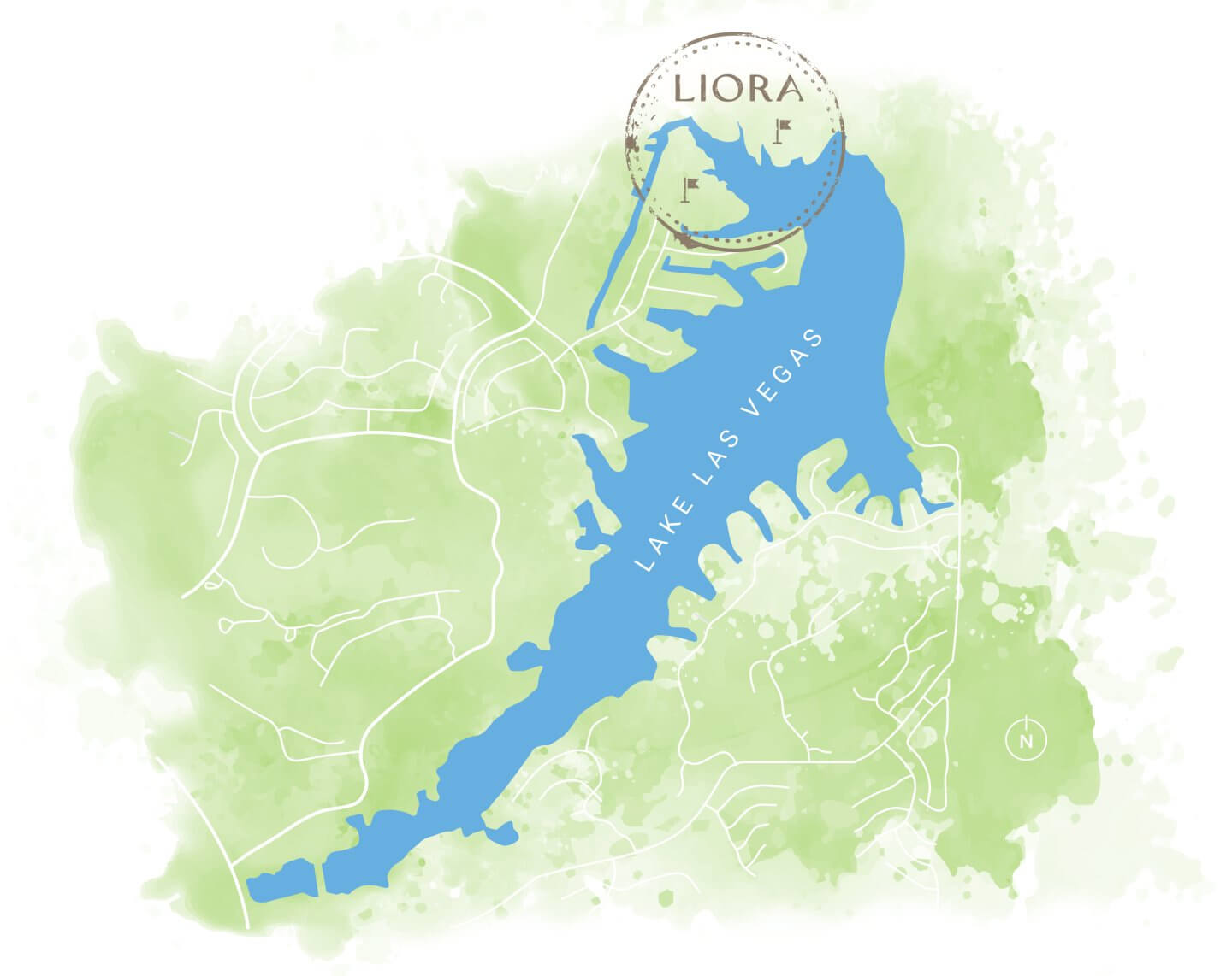 A Rare Waterfront Setting.