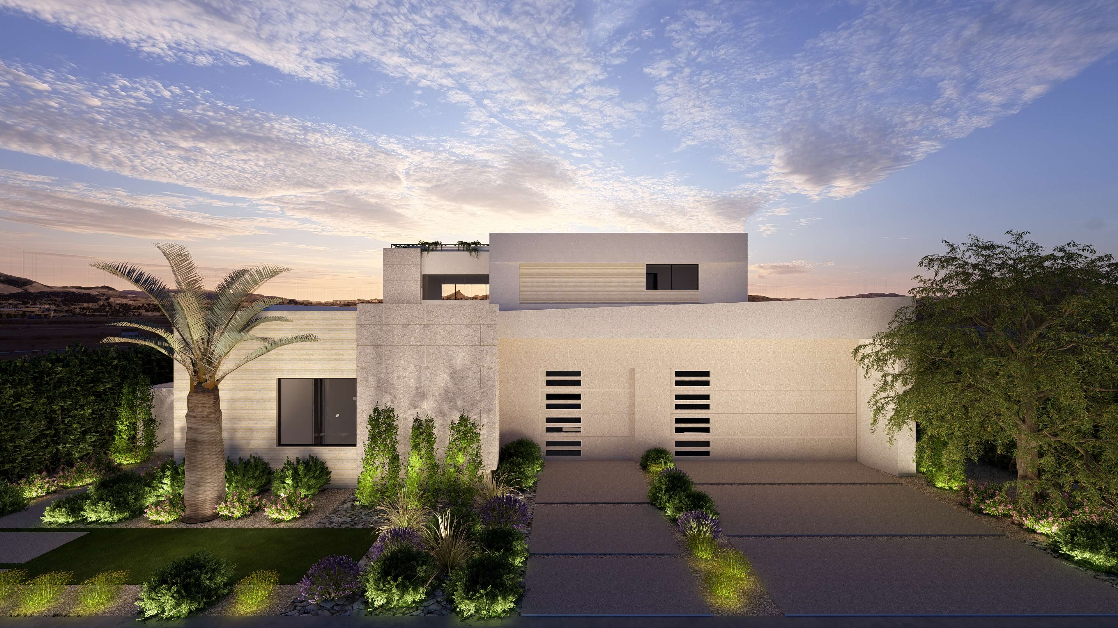 Vegas Modern®  Elevation